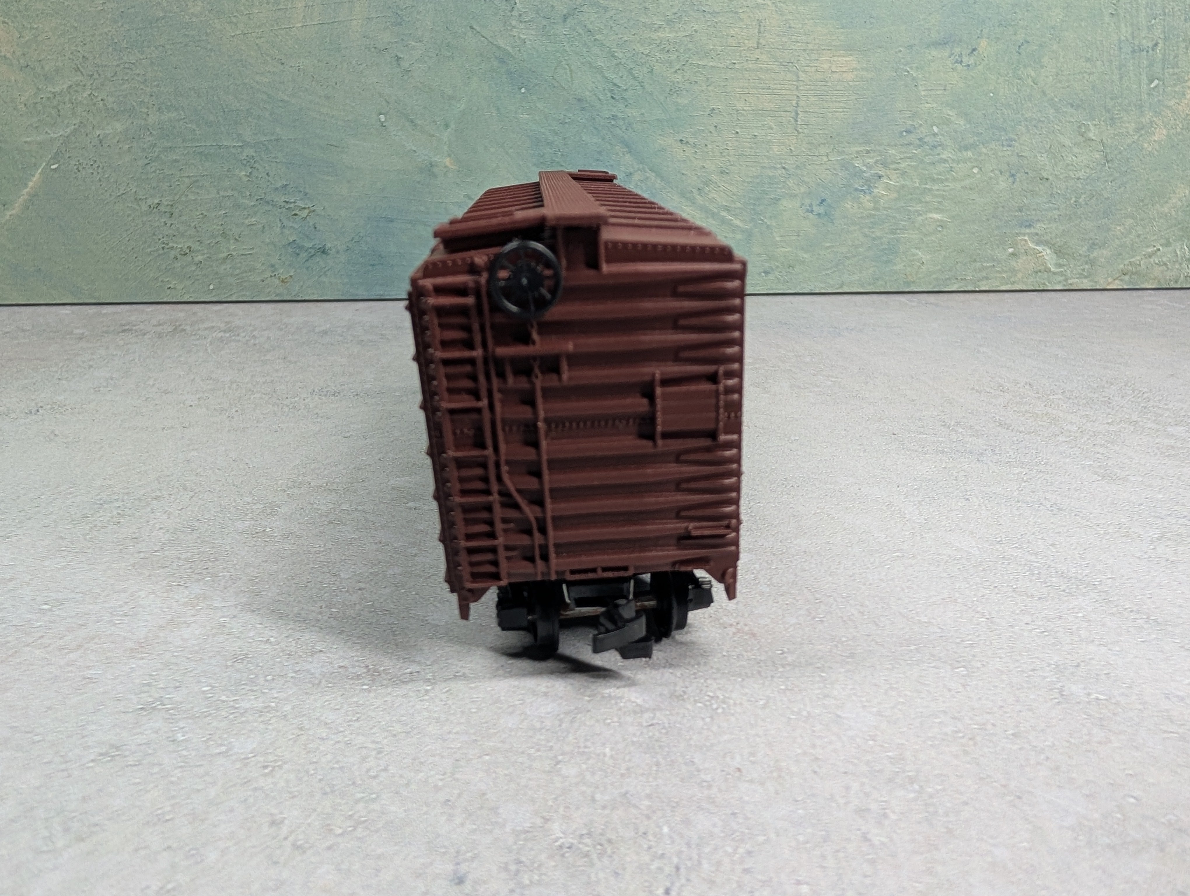 USED Athearn HO Scale 40' Box Car Seaboard Coast Line SCL #10023 Bev-Bel