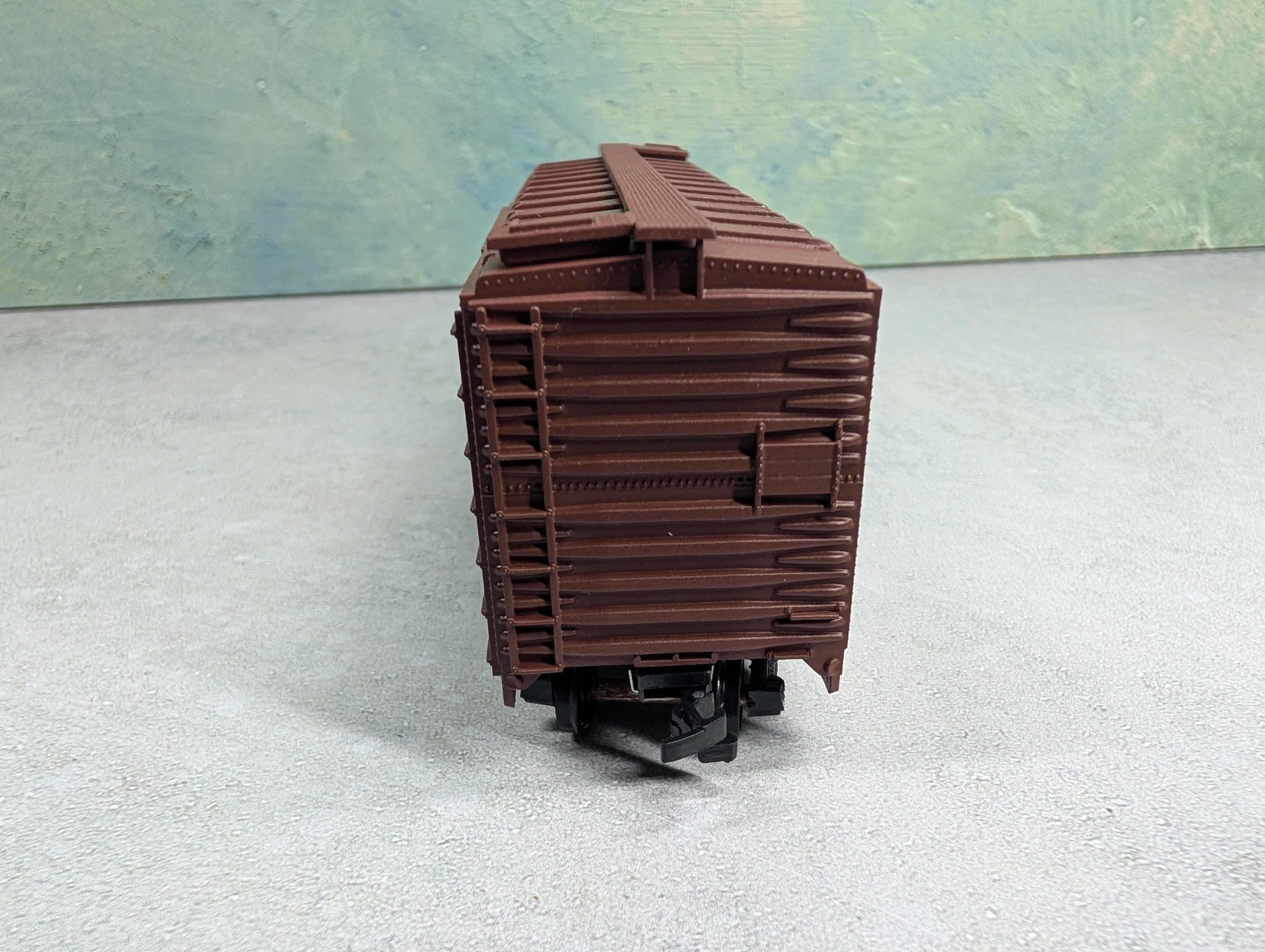 USED Athearn HO Scale 40' Box Car Seaboard Coast Line SCL #10023 Bev-Bel