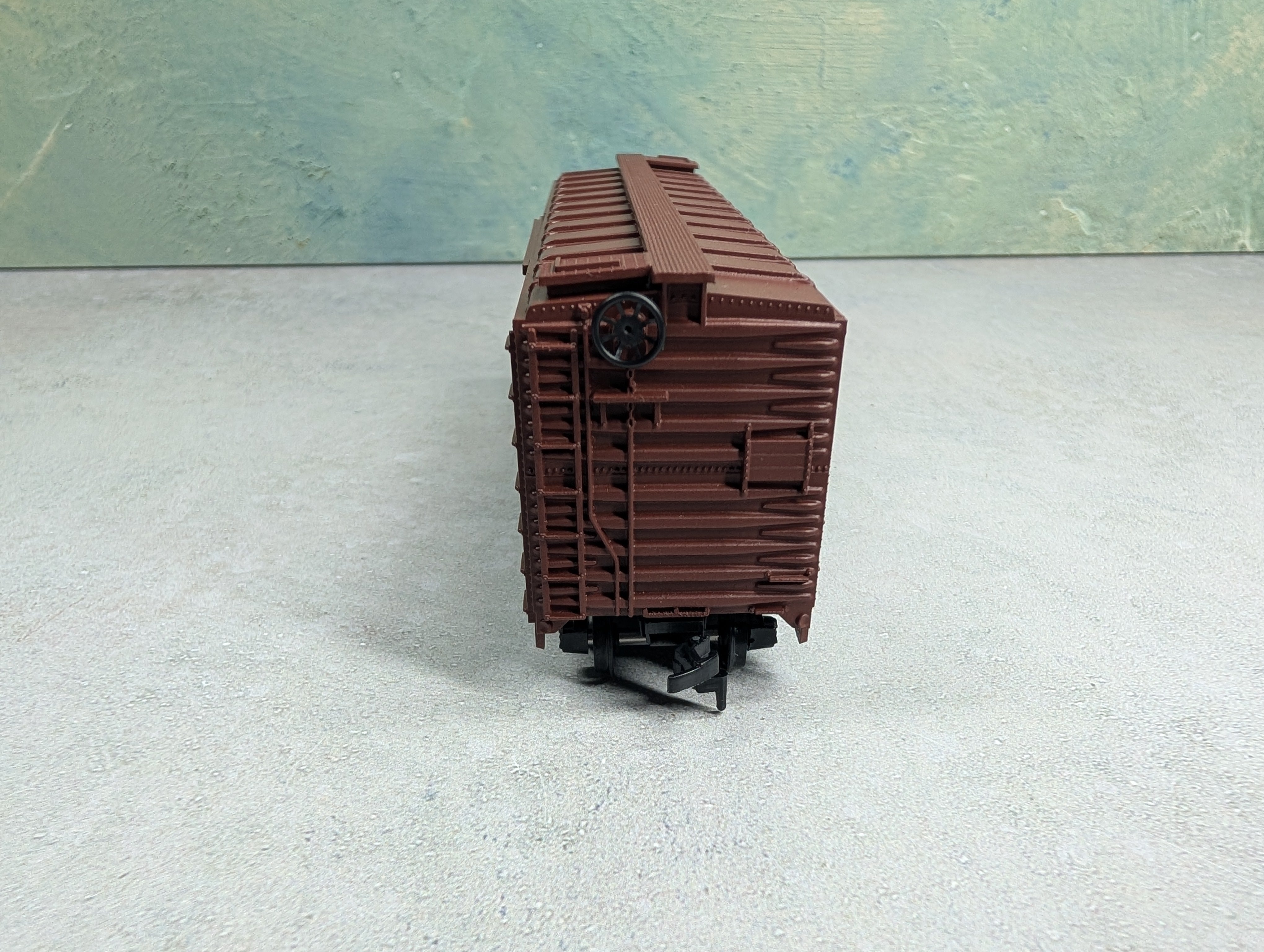 USED Athearn HO Scale 40' Box Car Clinchfield CRR #5110 Bev-Bel