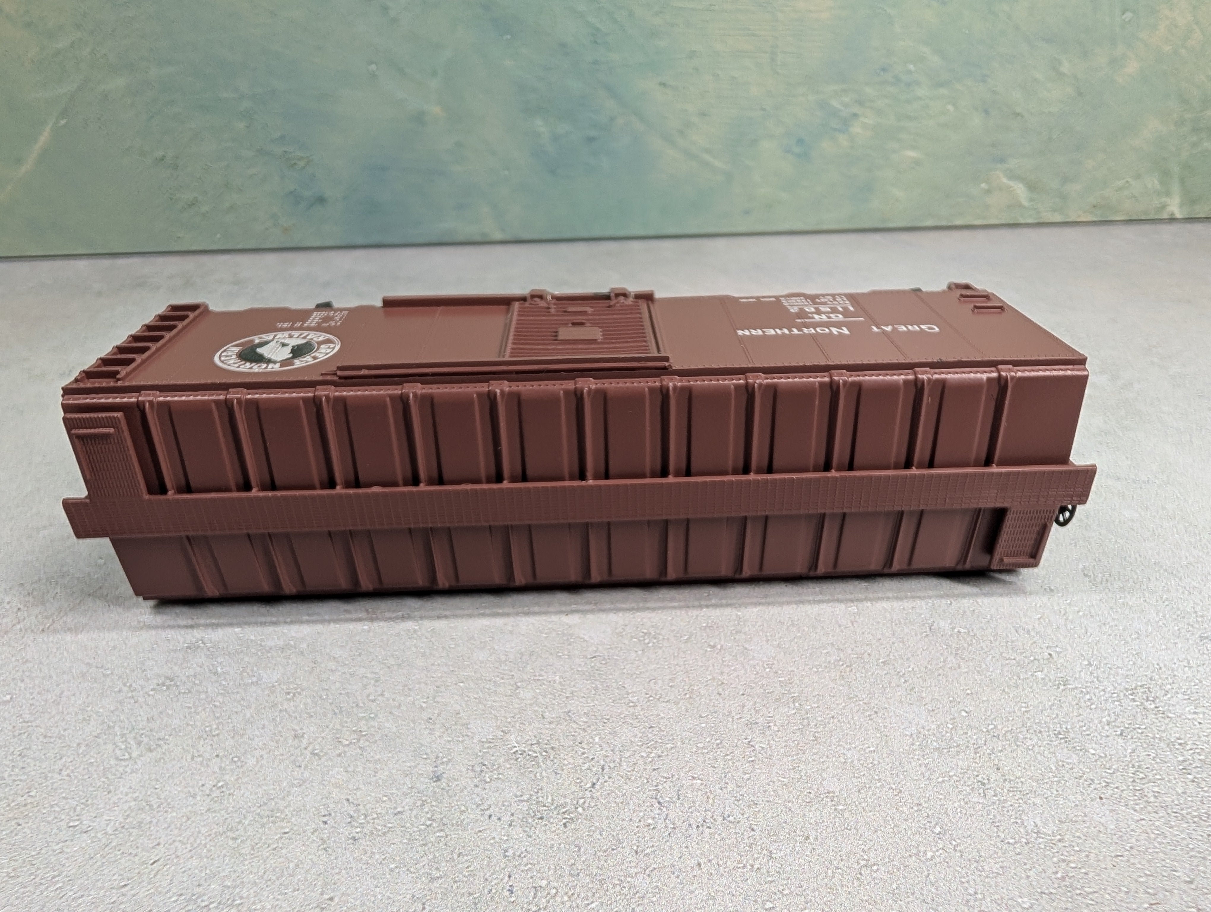 USED Athearn HO Scale 40' Box Car Great Northern GN #11582