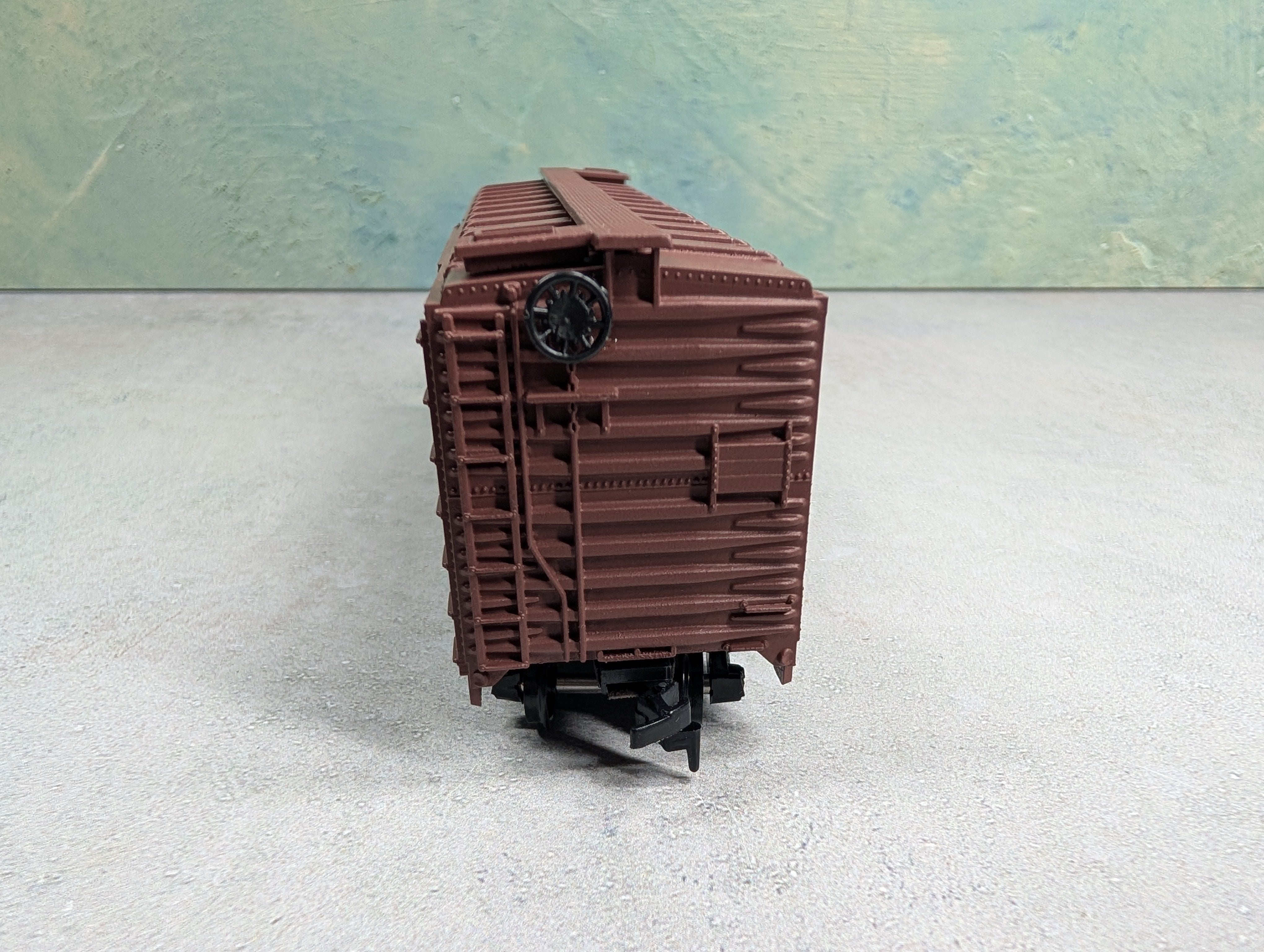 USED Athearn HO Scale 40' Box Car Santa Fe ATSF #145356