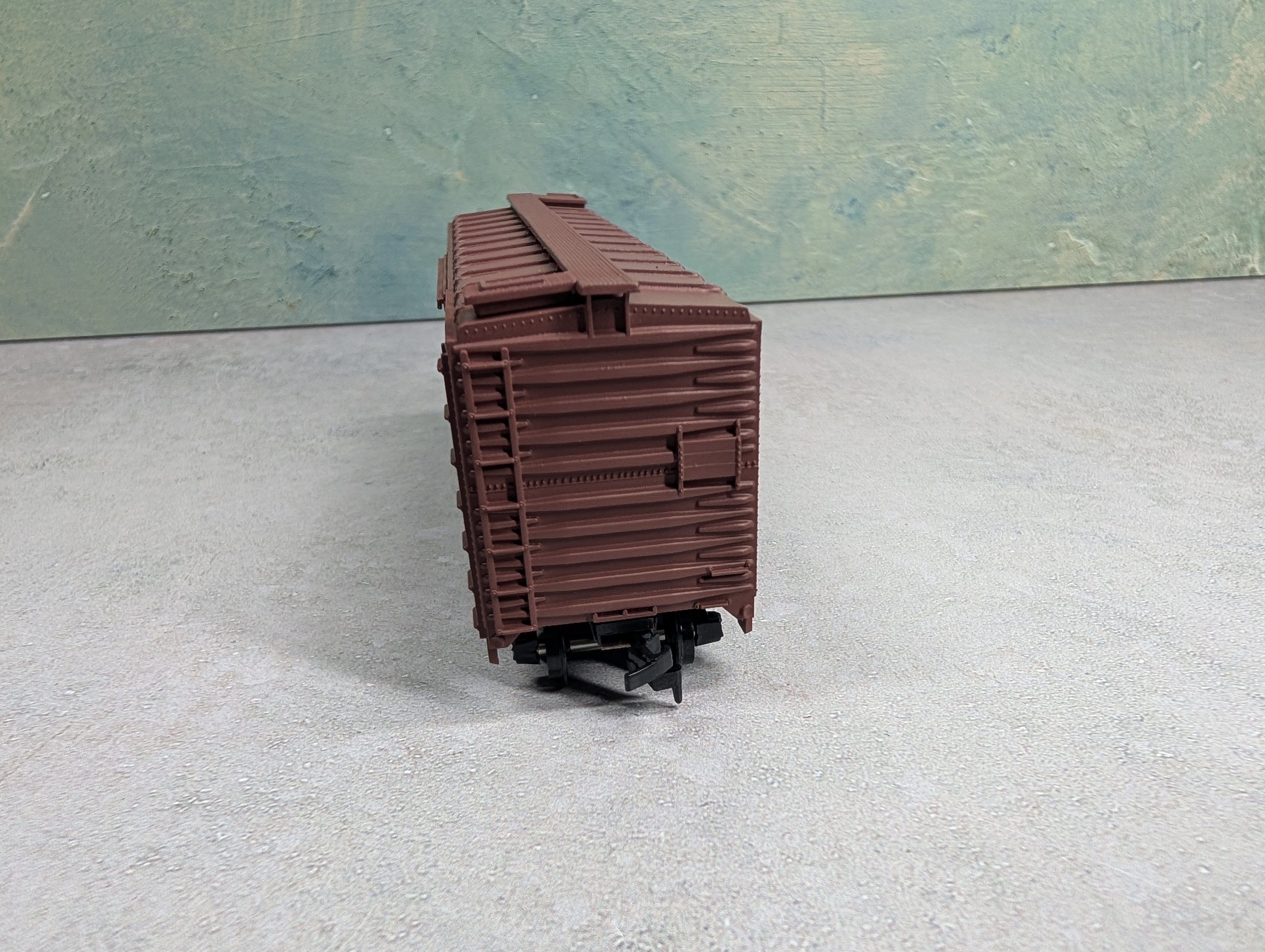 USED Athearn HO Scale 40' Box Car Santa Fe ATSF #145356