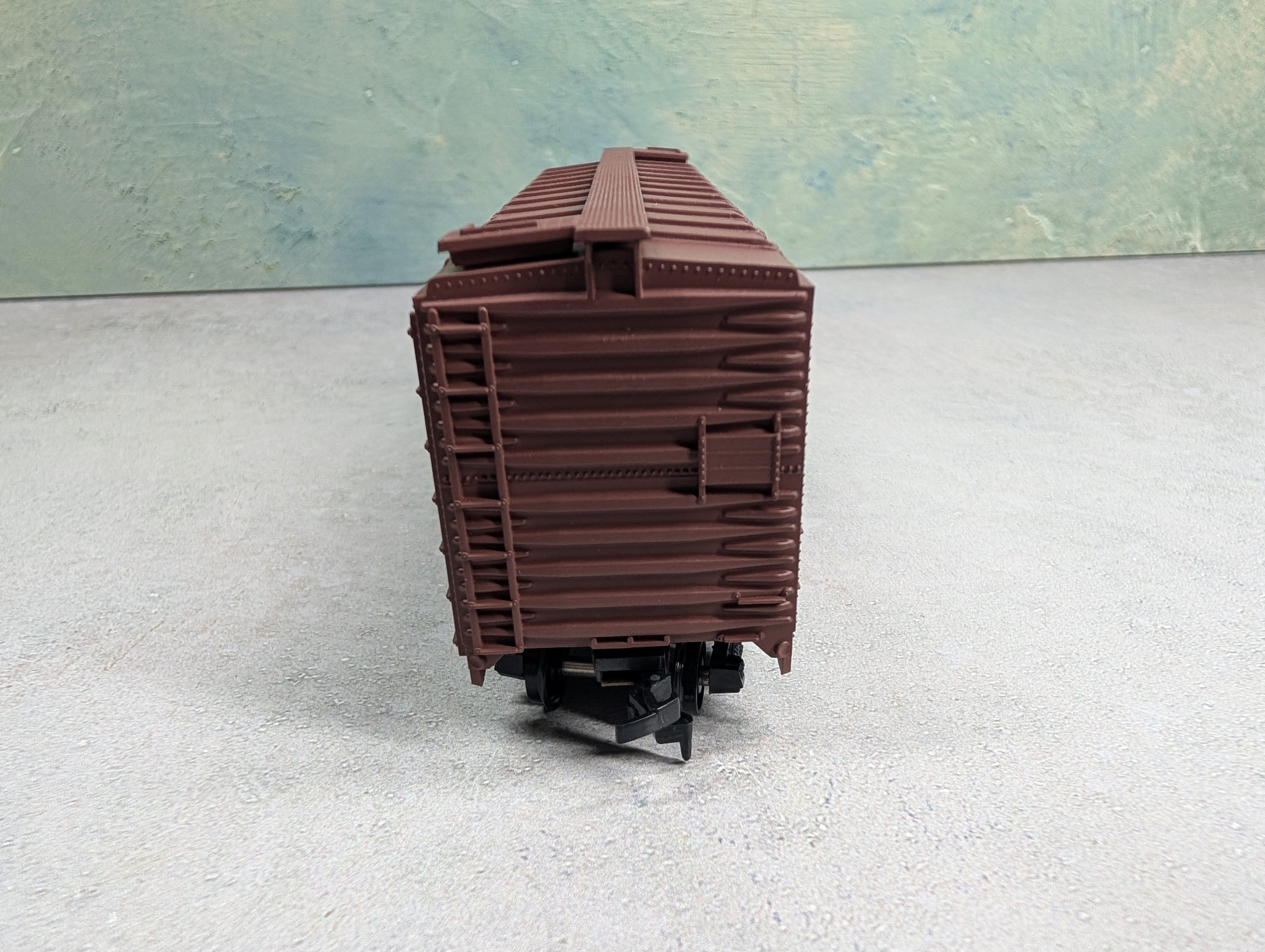 USED Athearn HO Scale 40' Box Car Santa Fe ATSF #156270