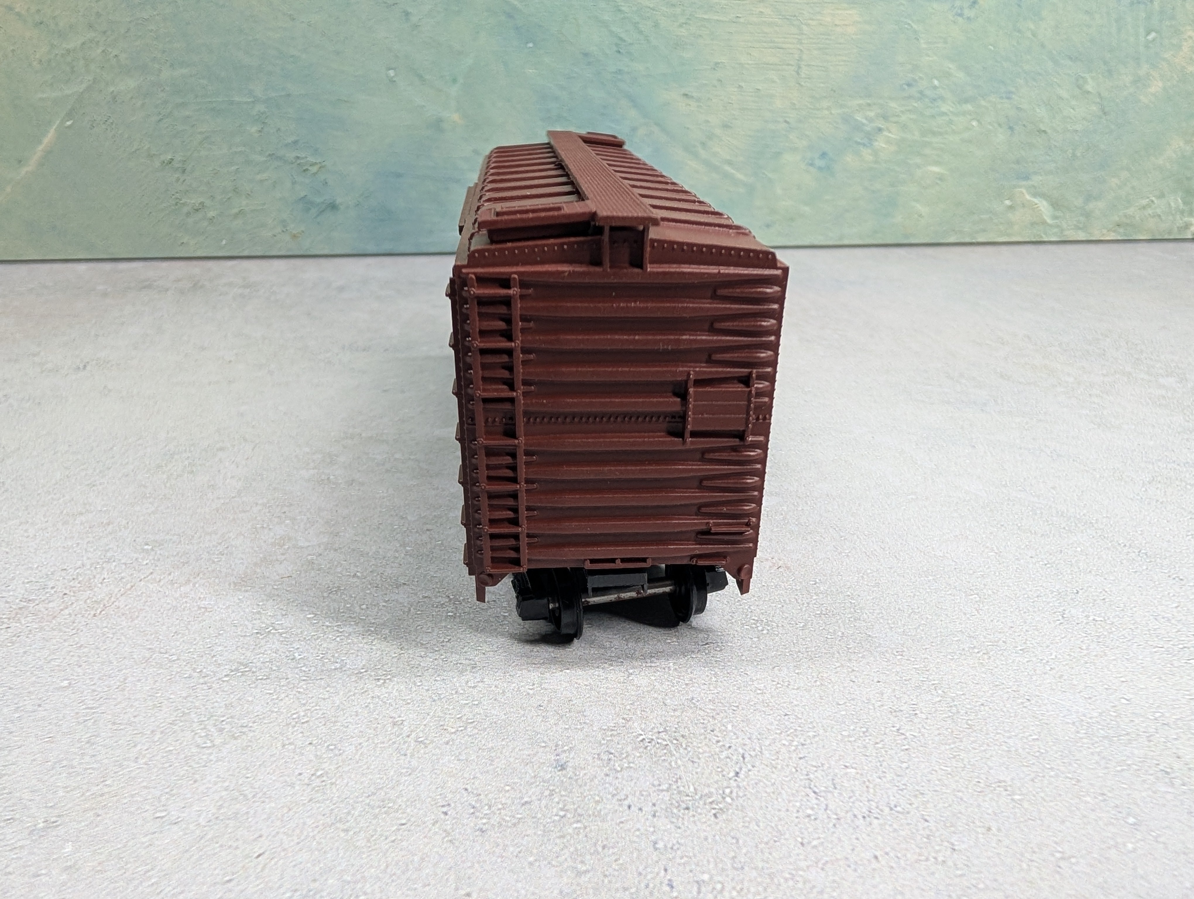 USED Athearn HO Scale 40' Box Car Monon MON #197 Bev-Bel