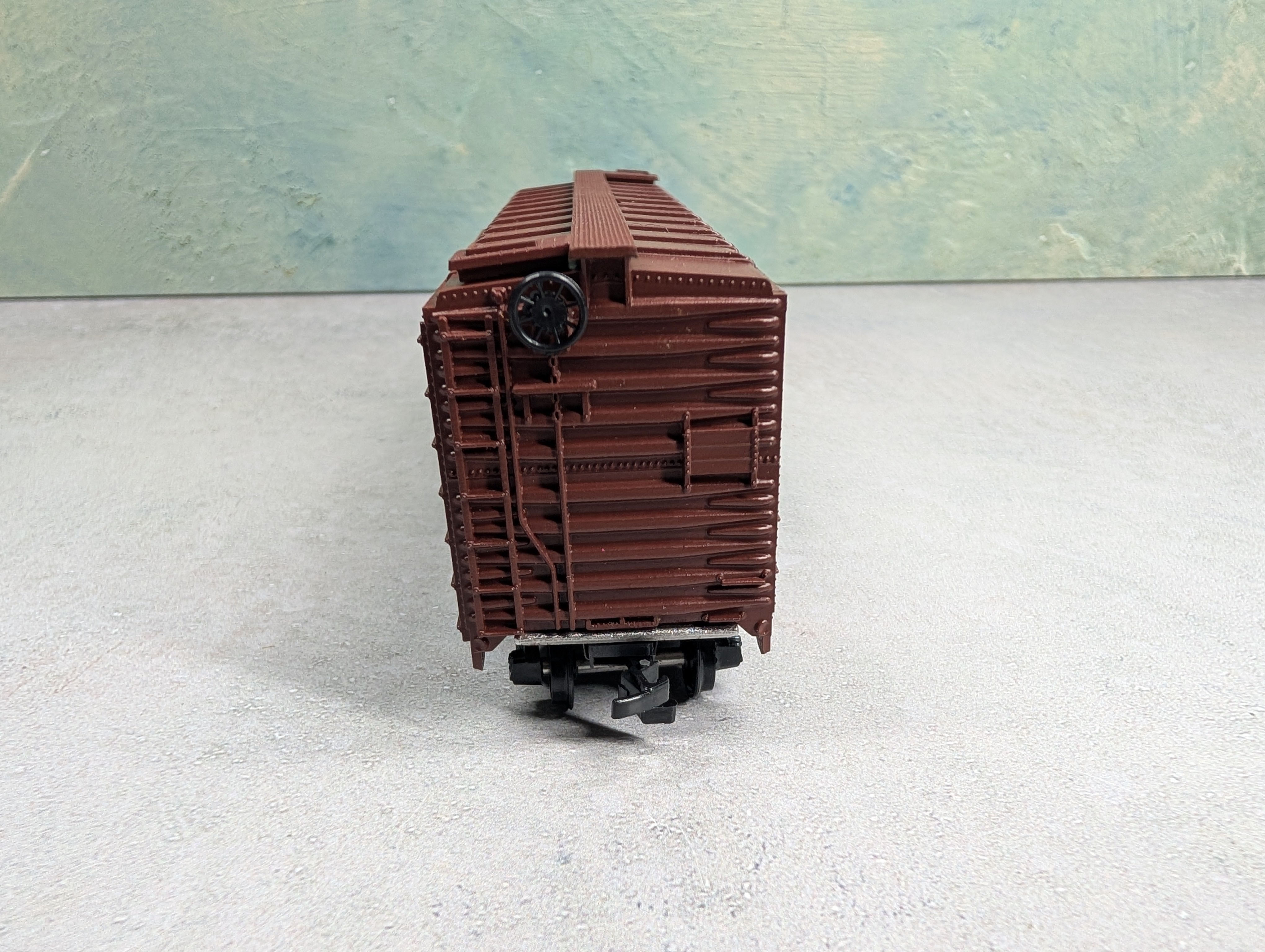 USED Athearn HO Scale 40' Box Car Monon MON #197 Bev-Bel