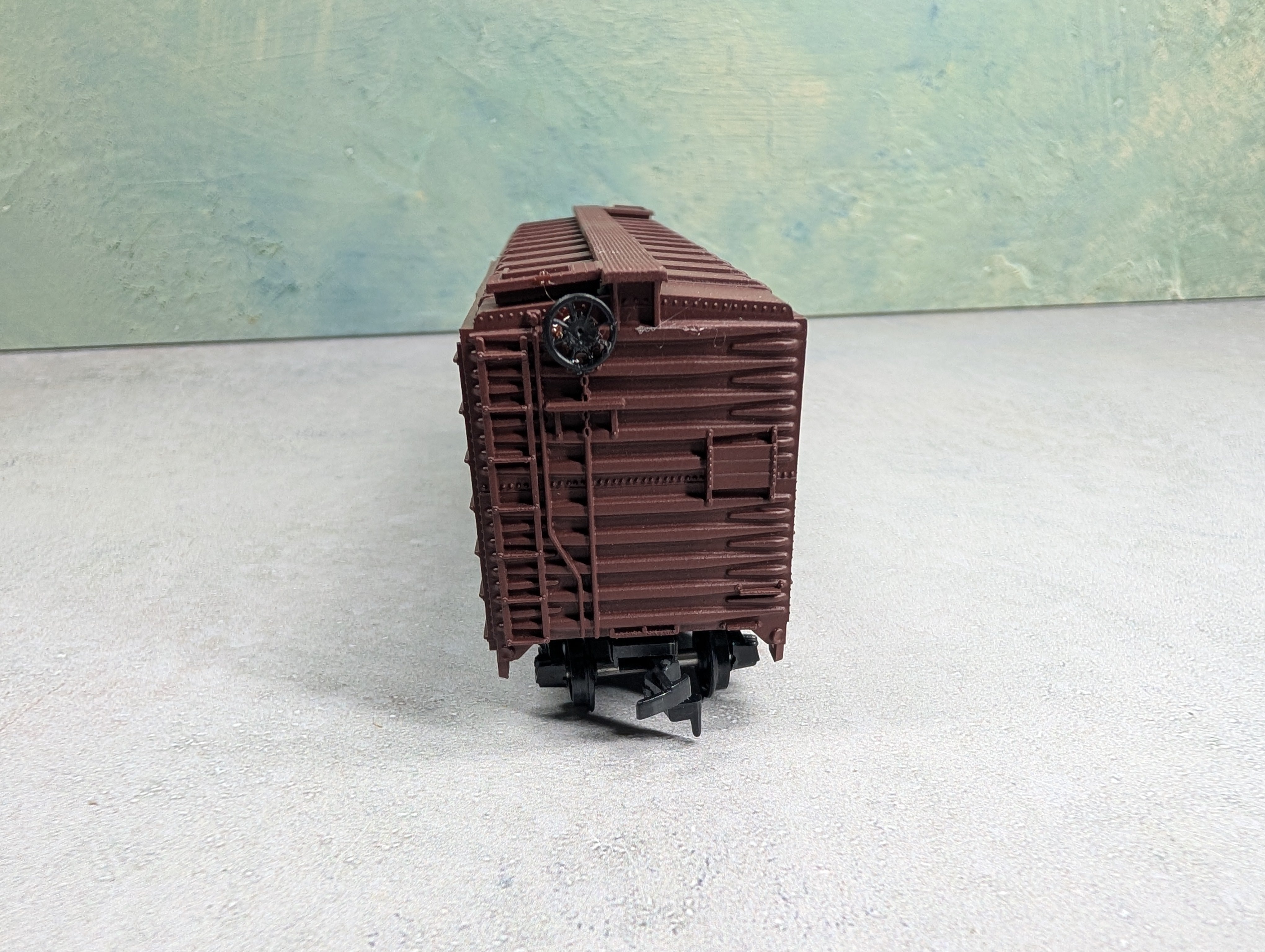 USED Athearn HO Scale 40' Box Car Central of Georgia CG #7238 Bev-Bel