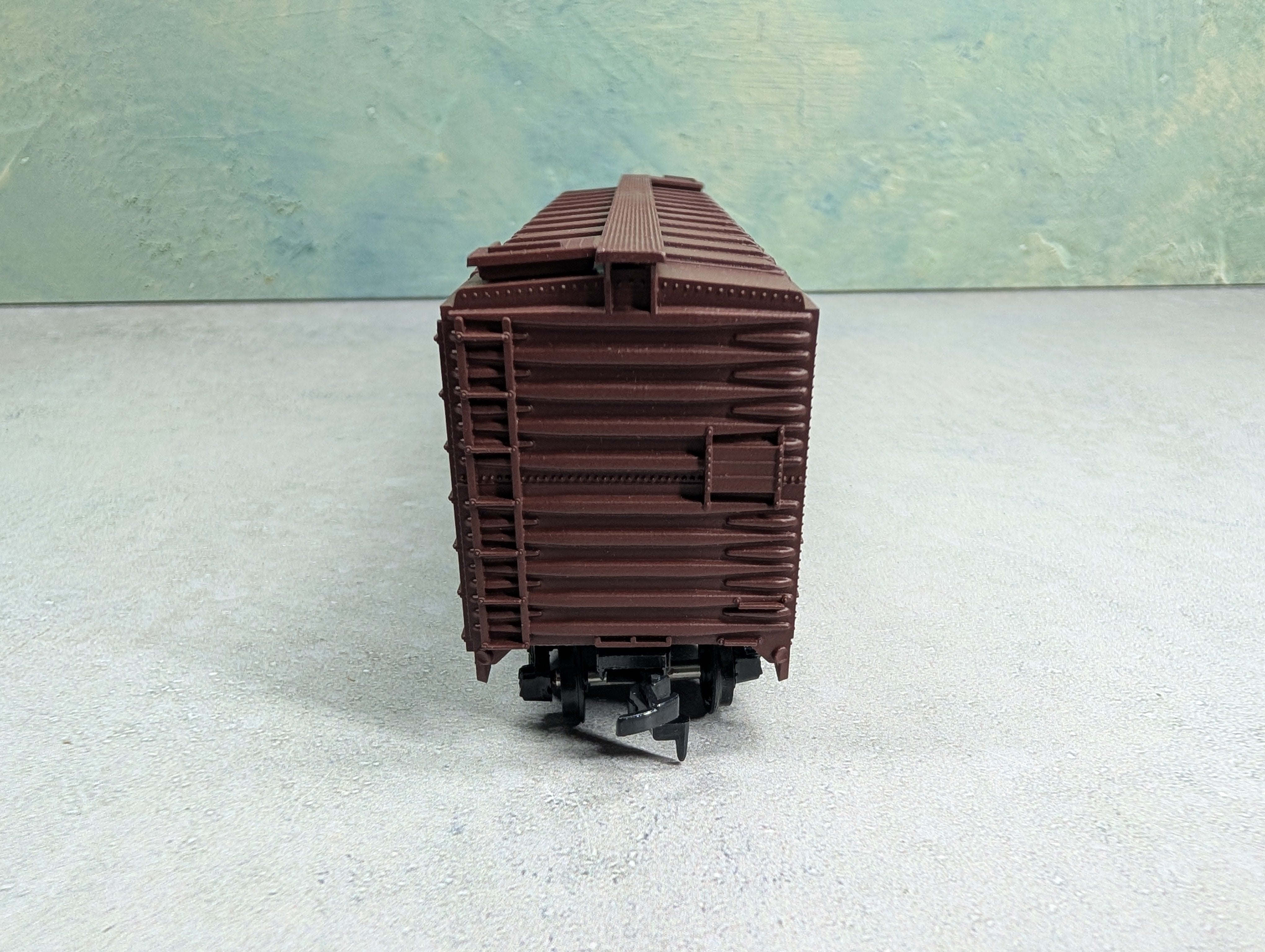 USED Athearn HO Scale 40' Box Car Central of Georgia CG #7238 Bev-Bel