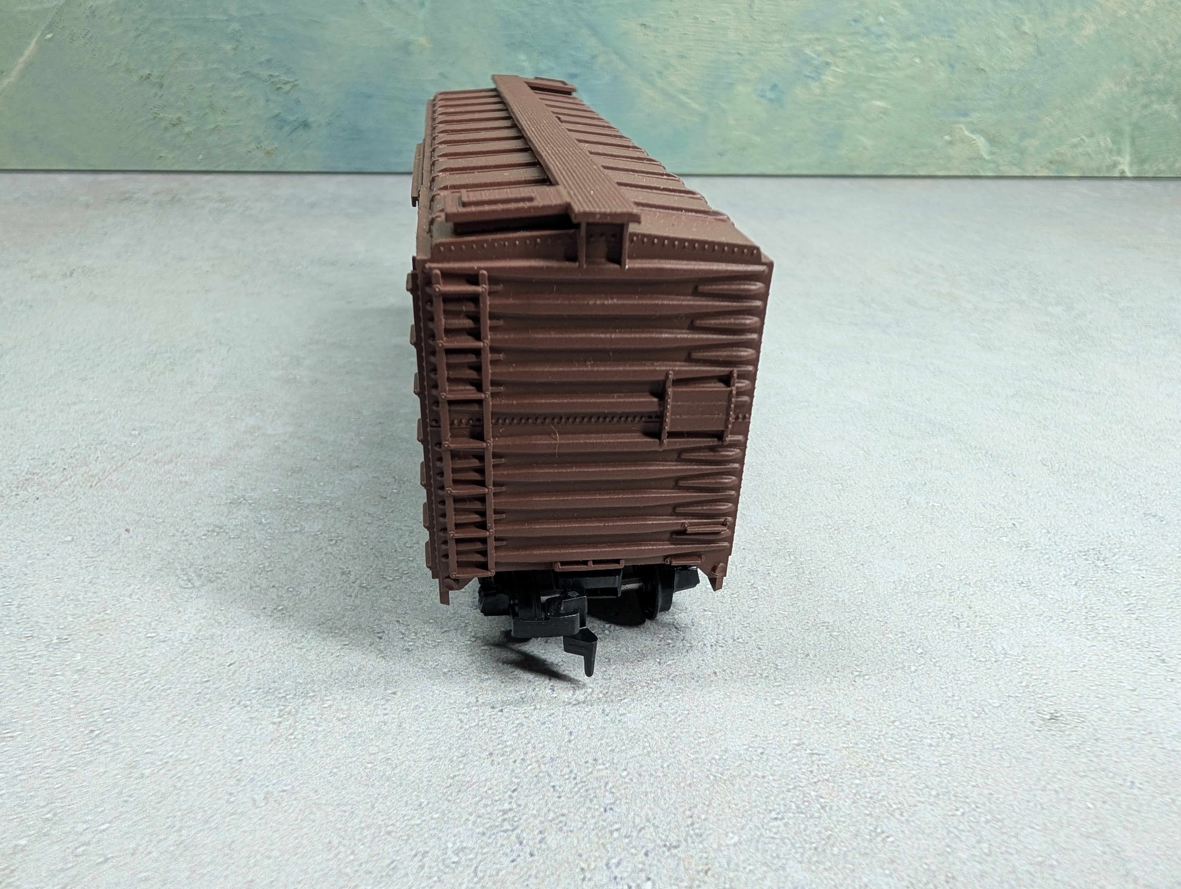 USED Athearn HO Scale 40' Box Car Fort Dodge Des Moines & Southern #12395 Bev-Bel