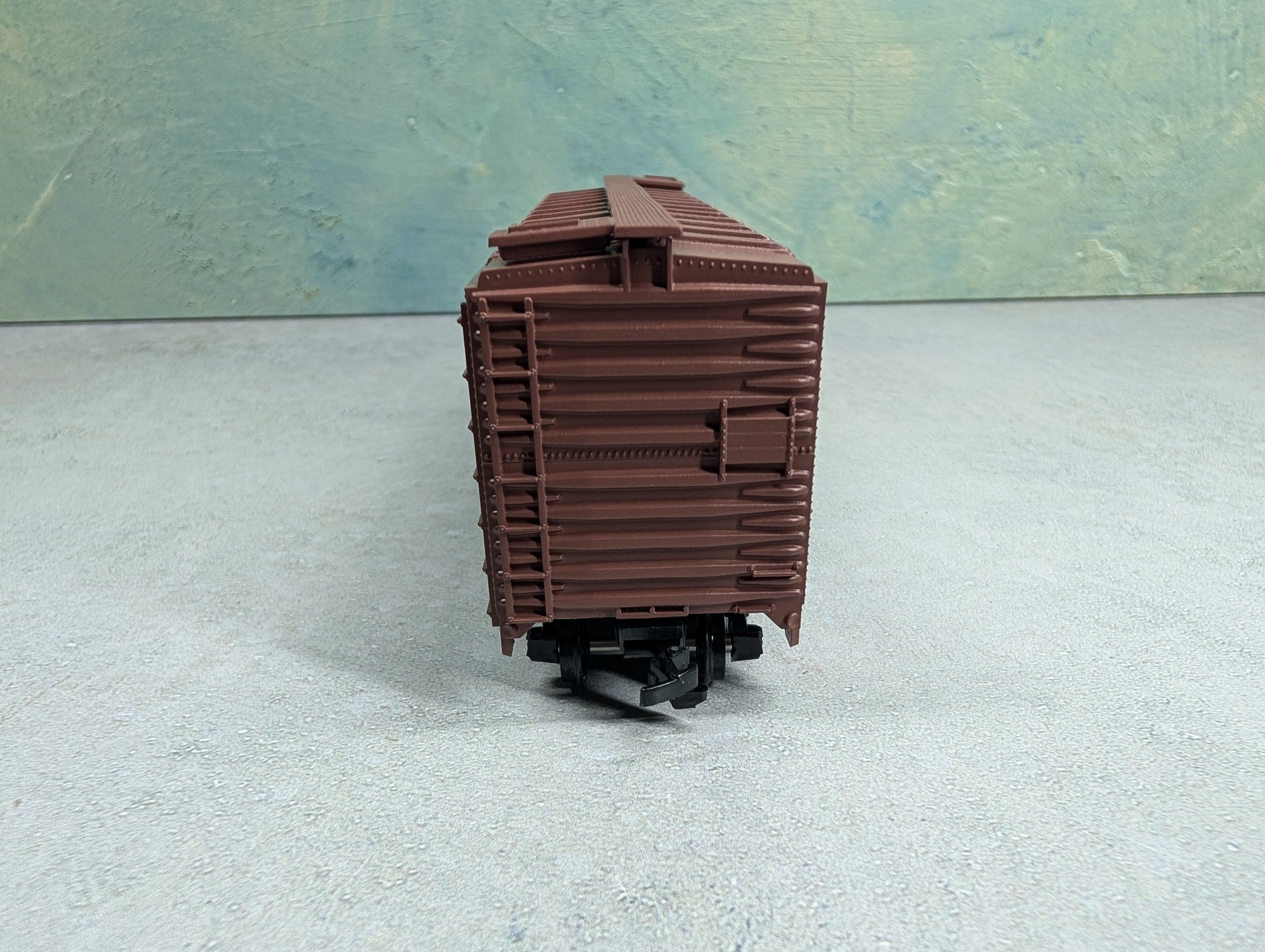 USED Athearn HO Scale 40' Box Car Burlington CB&Q #35789