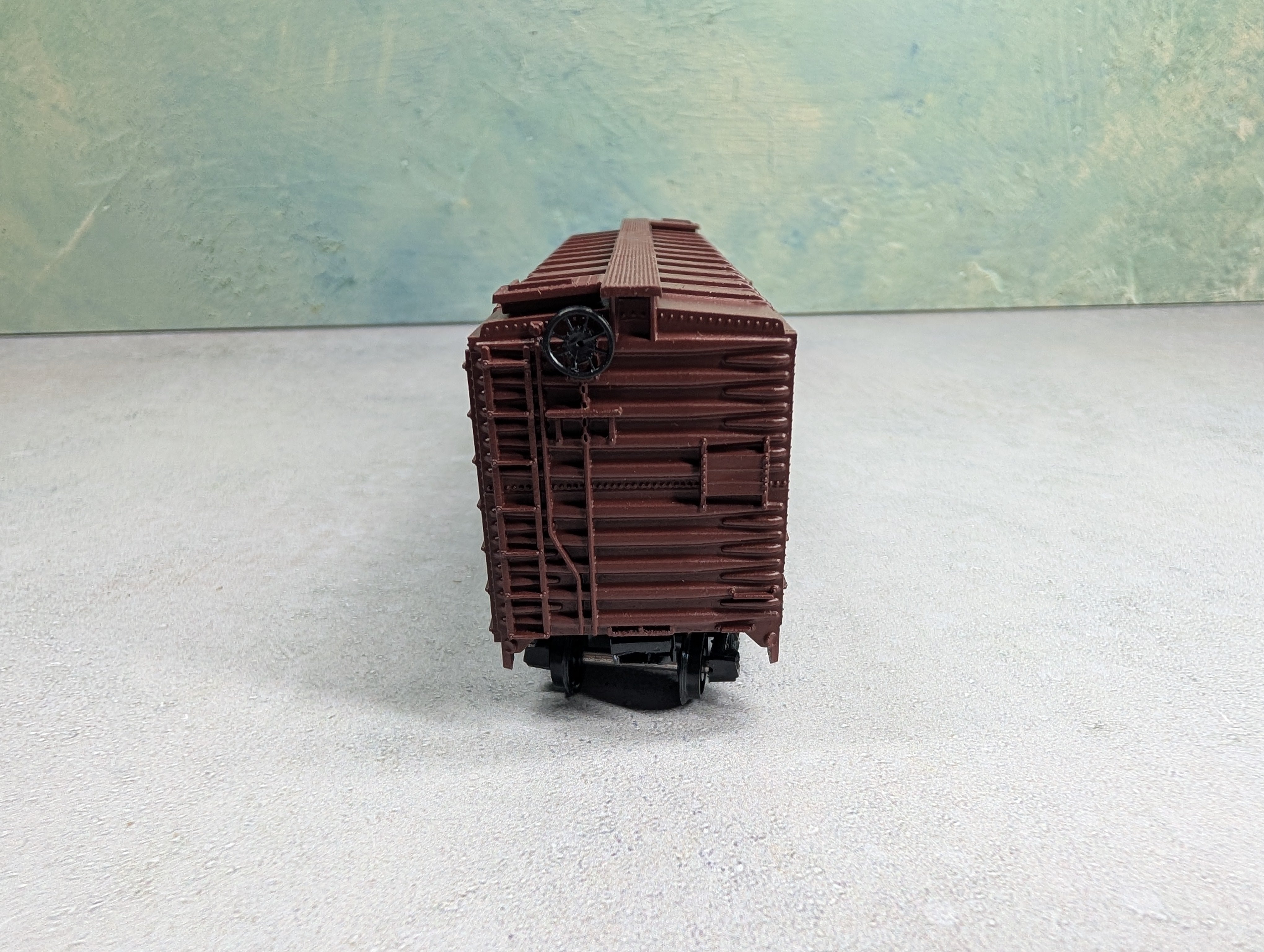 USED Athearn HO Scale 40' Box Car Minneapolis Northfield & Southern MNS #1265 Bev-Bel