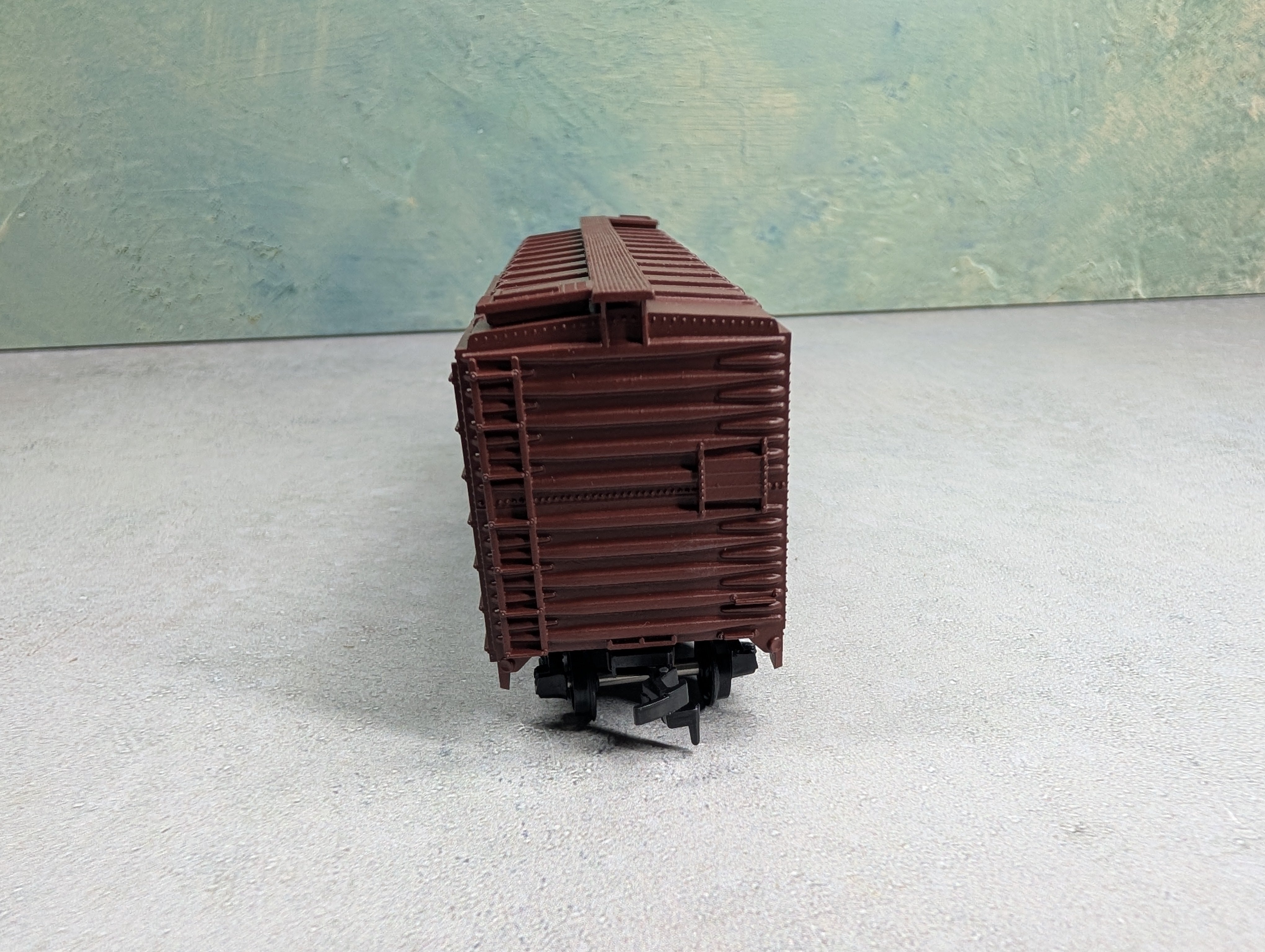 USED Athearn HO Scale 40' Box Car Minneapolis Northfield & Southern MNS #1265 Bev-Bel