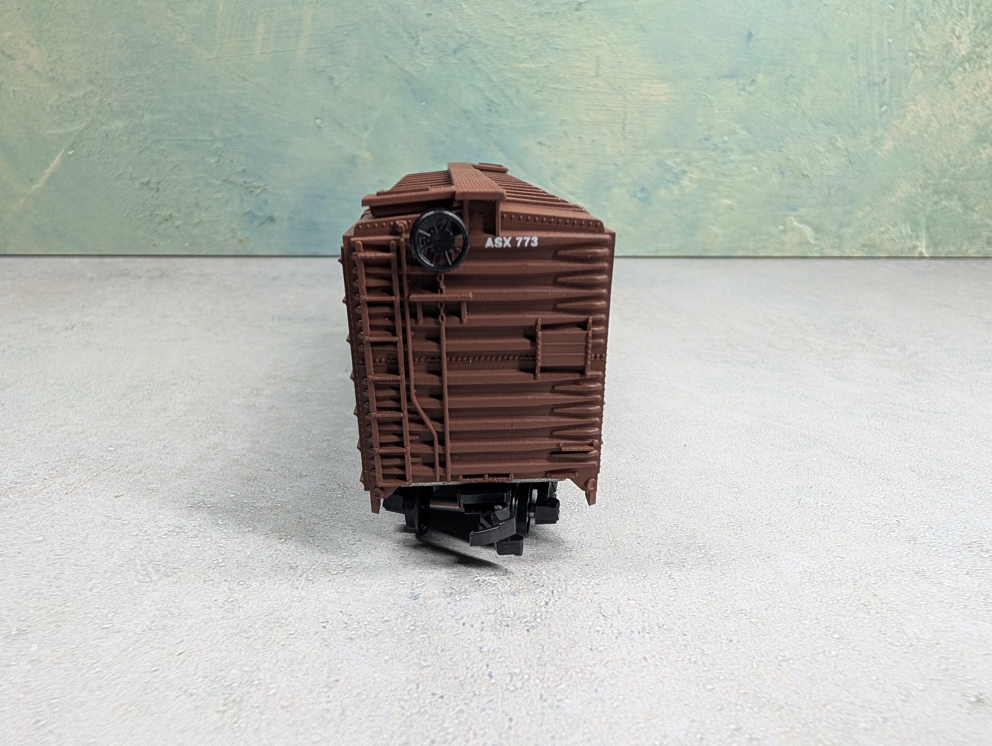 USED Athearn HO Scale 40' Box Car American Smelting ASX #773 Bev-Bel