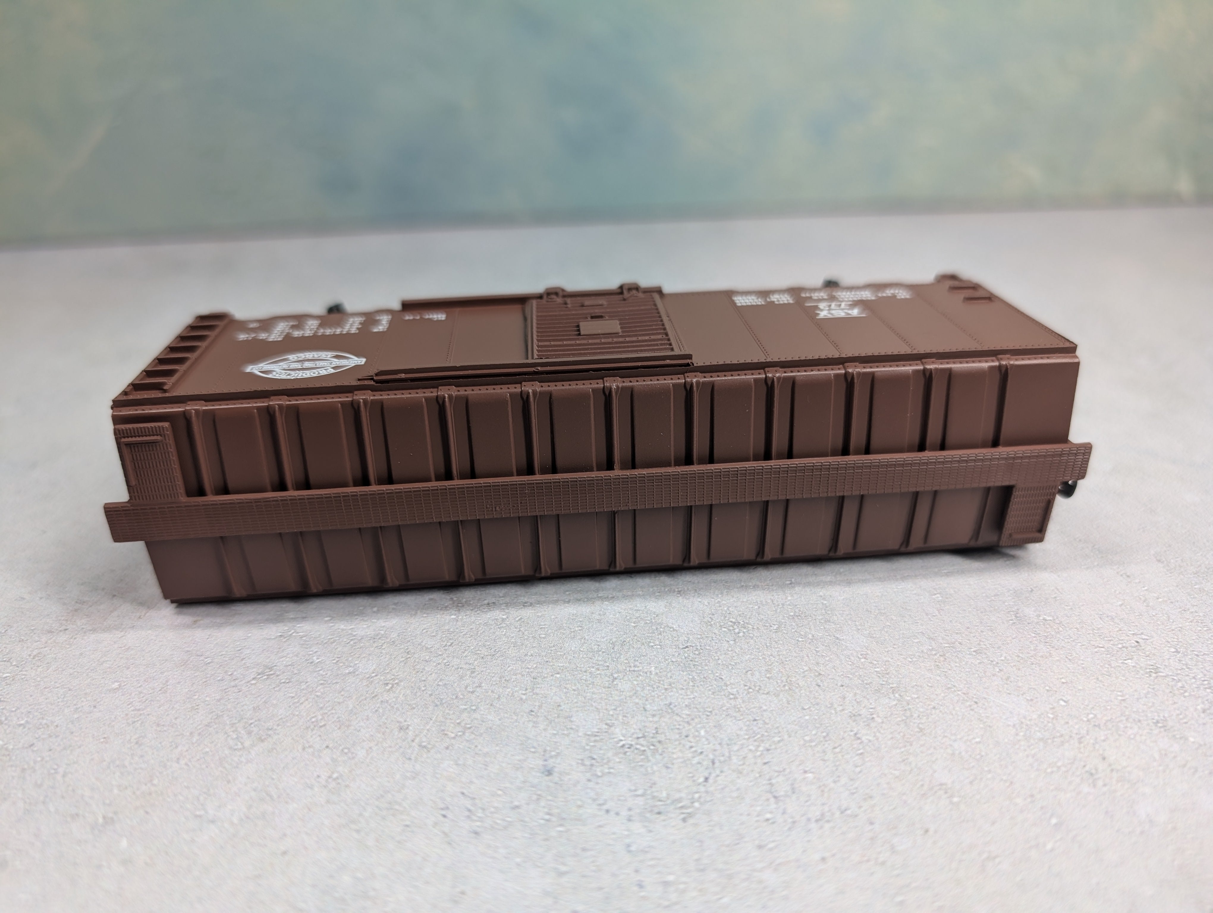 USED Athearn HO Scale 40' Box Car American Smelting ASX #773 Bev-Bel