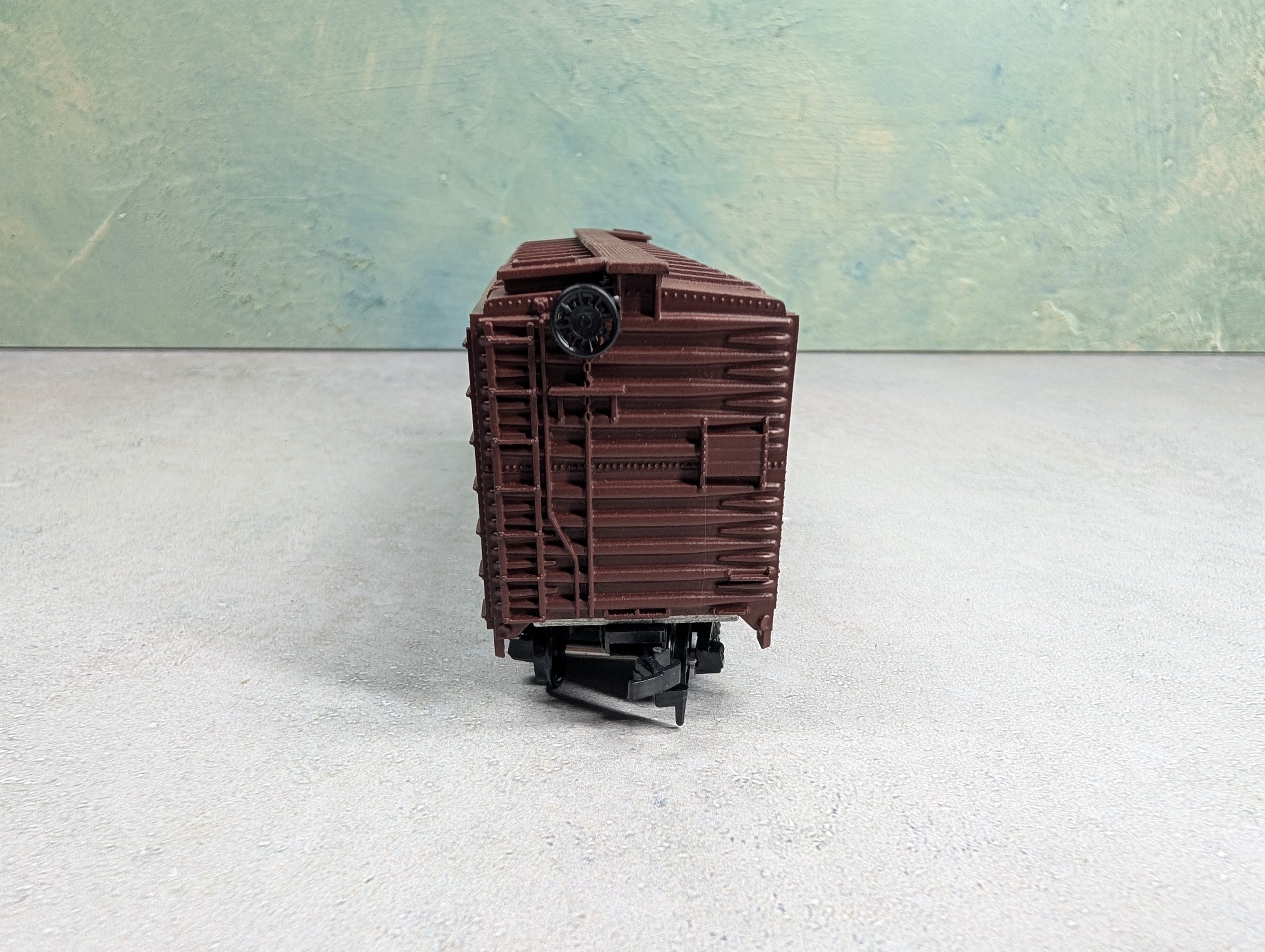 USED Athearn HO Scale 40' Box Car Louisiana and Arkansas L&A #15009 Bev-Bel