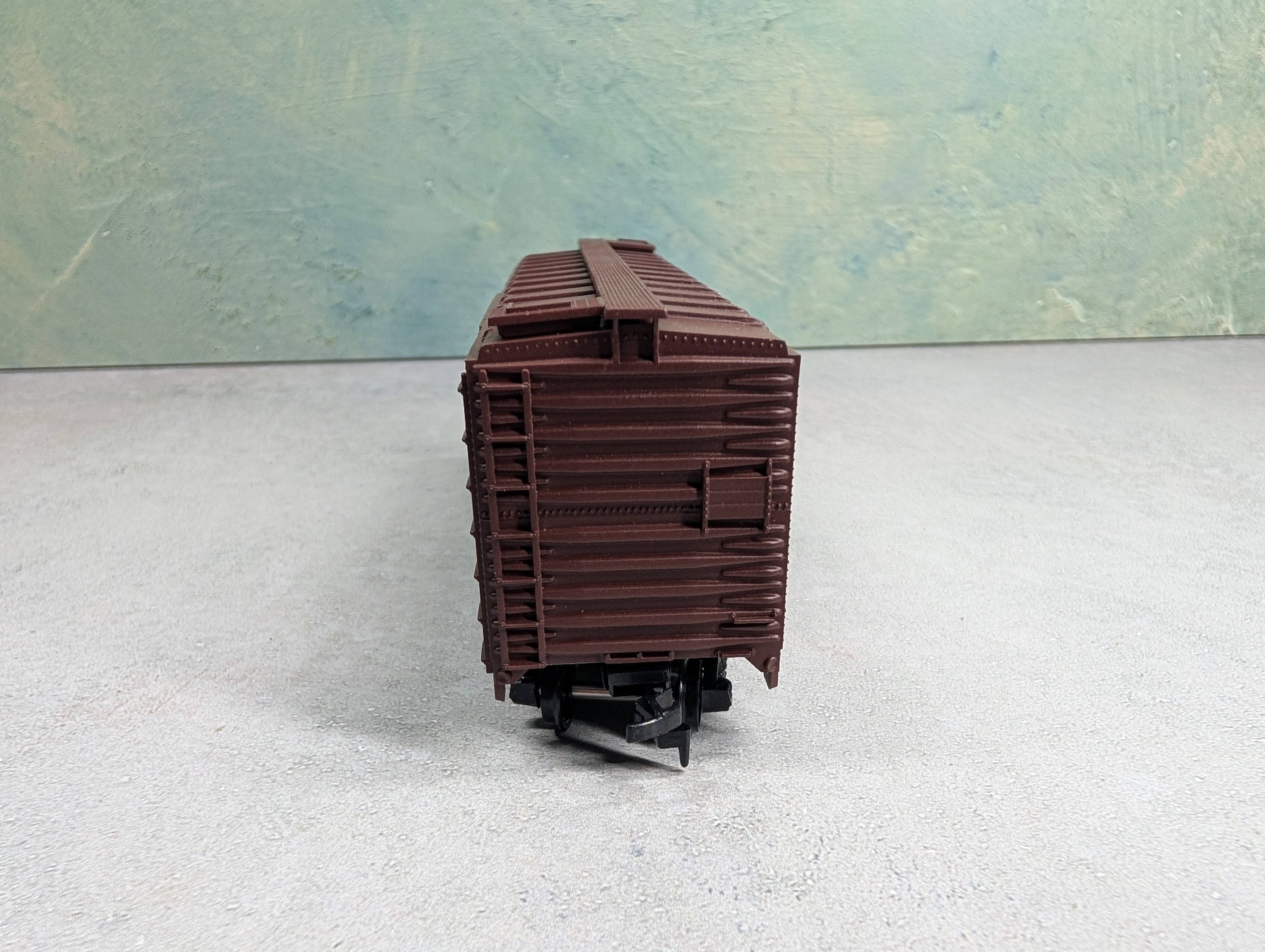 USED Athearn HO Scale 40' Box Car Louisiana and Arkansas L&A #15009 Bev-Bel