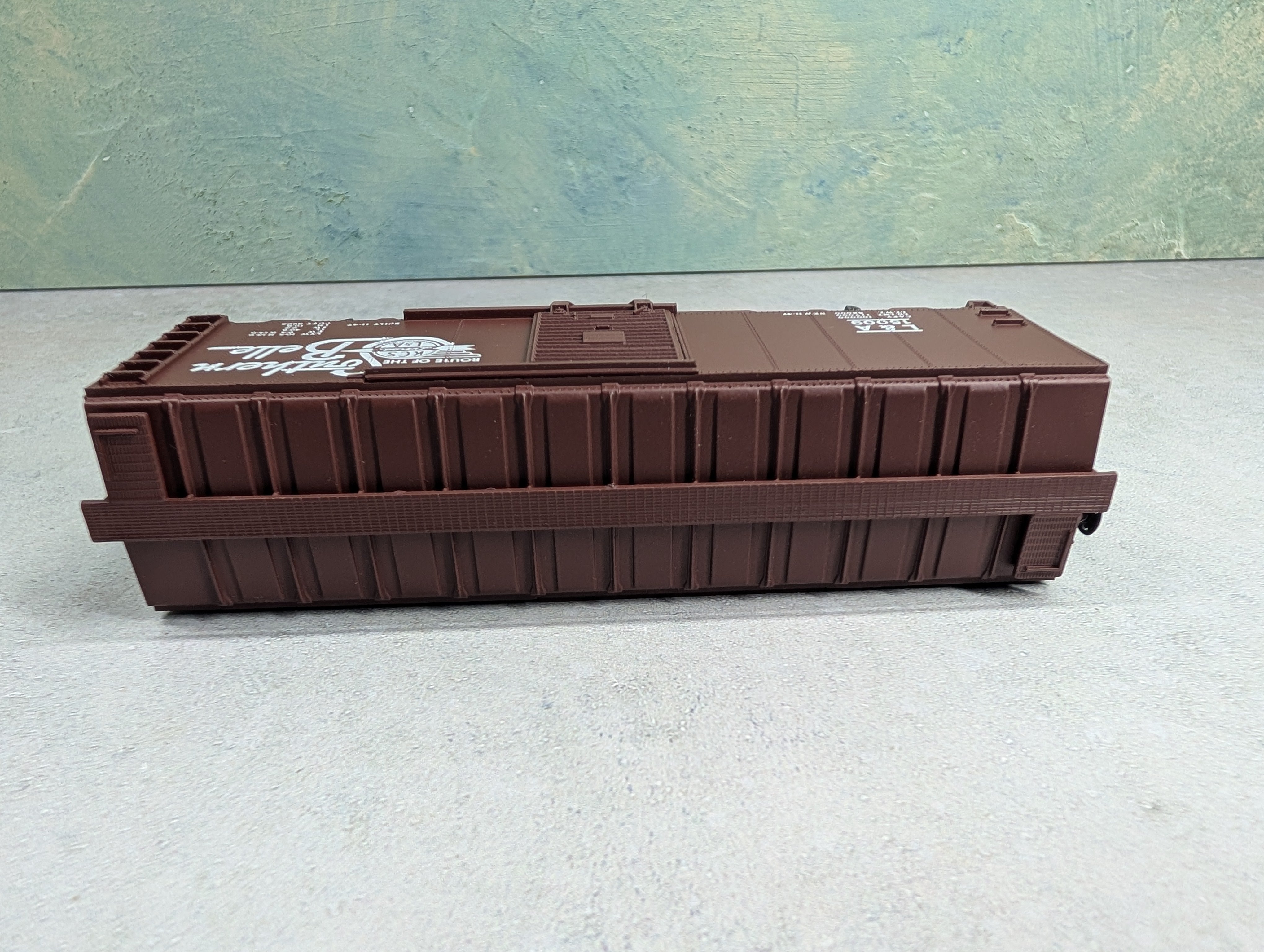 USED Athearn HO Scale 40' Box Car Louisiana and Arkansas L&A #15009 Bev-Bel