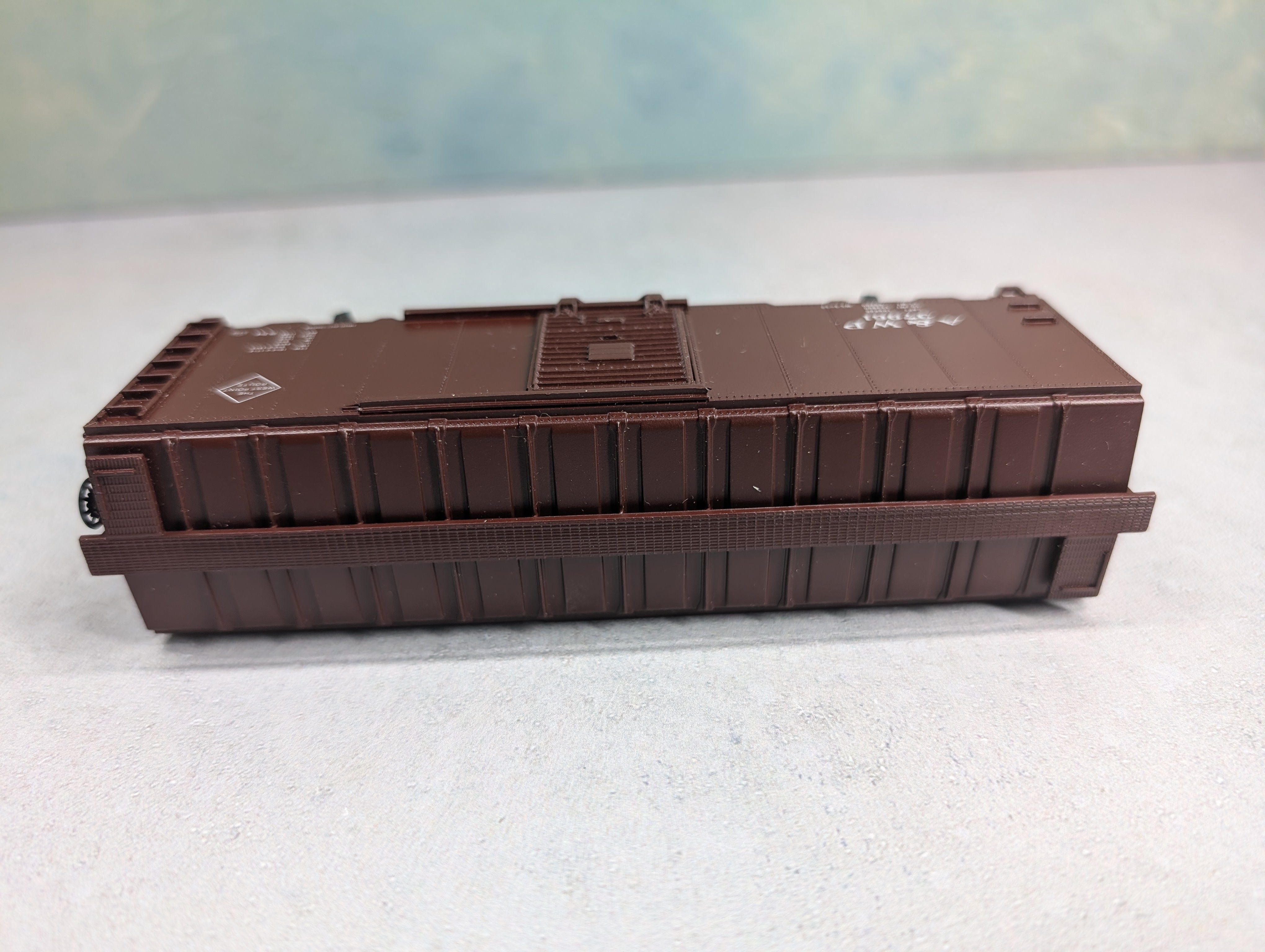 USED Athearn HO Scale 40' Box Car Atlanta & West Point A&WP #37961 Bev-Bel