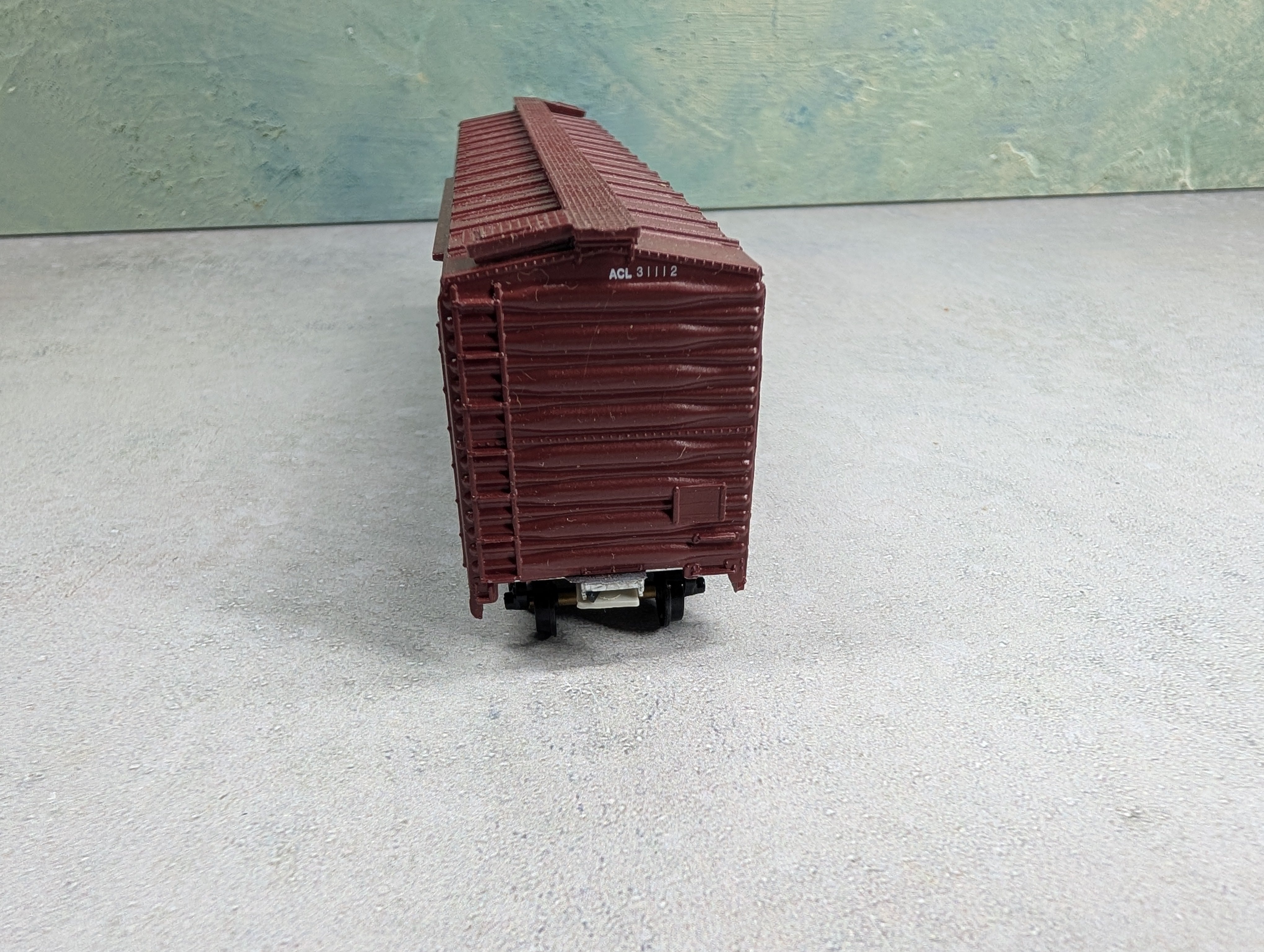 USED Roundhouse HO Scale 50' SD Box Car Atlantic Coast Line ACL #31112