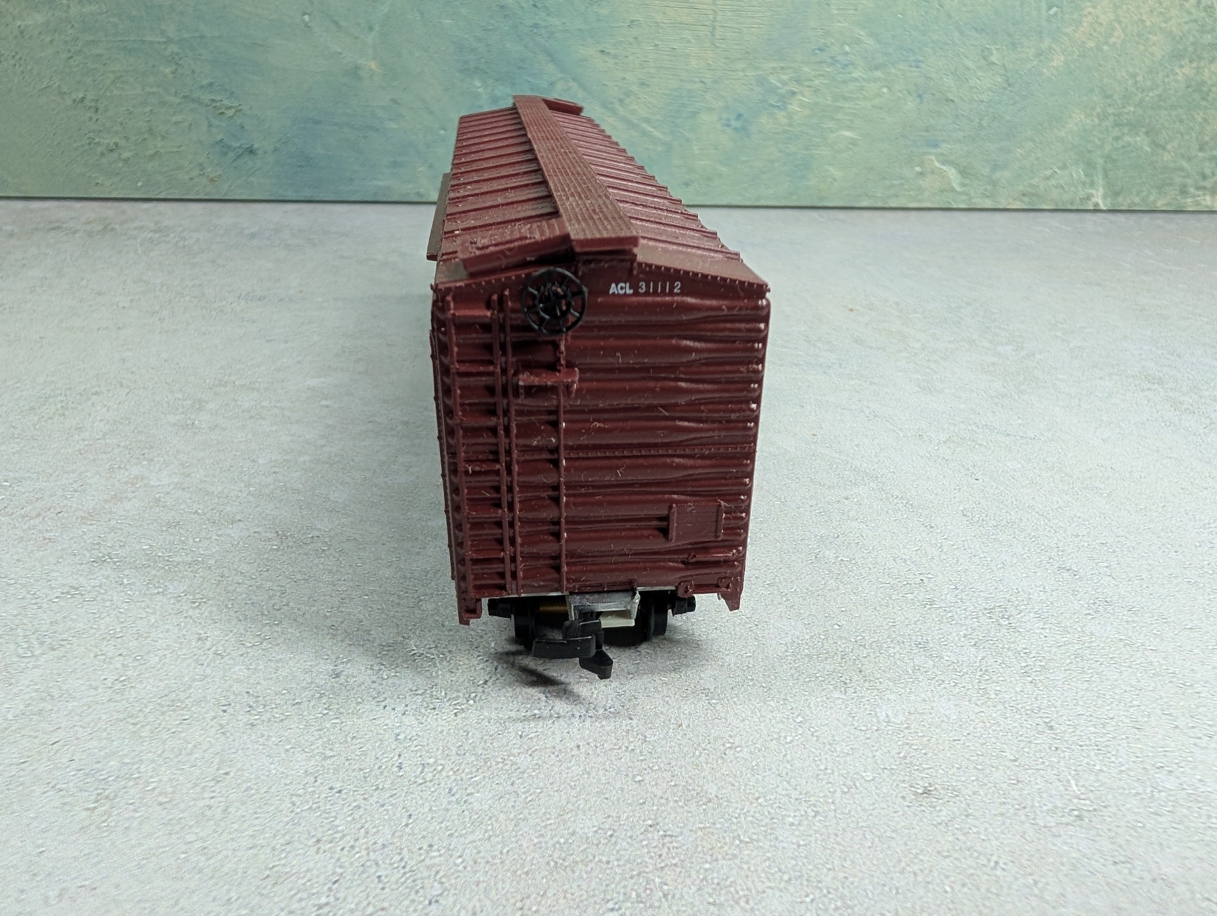 USED Roundhouse HO Scale 50' SD Box Car Atlantic Coast Line ACL #31112