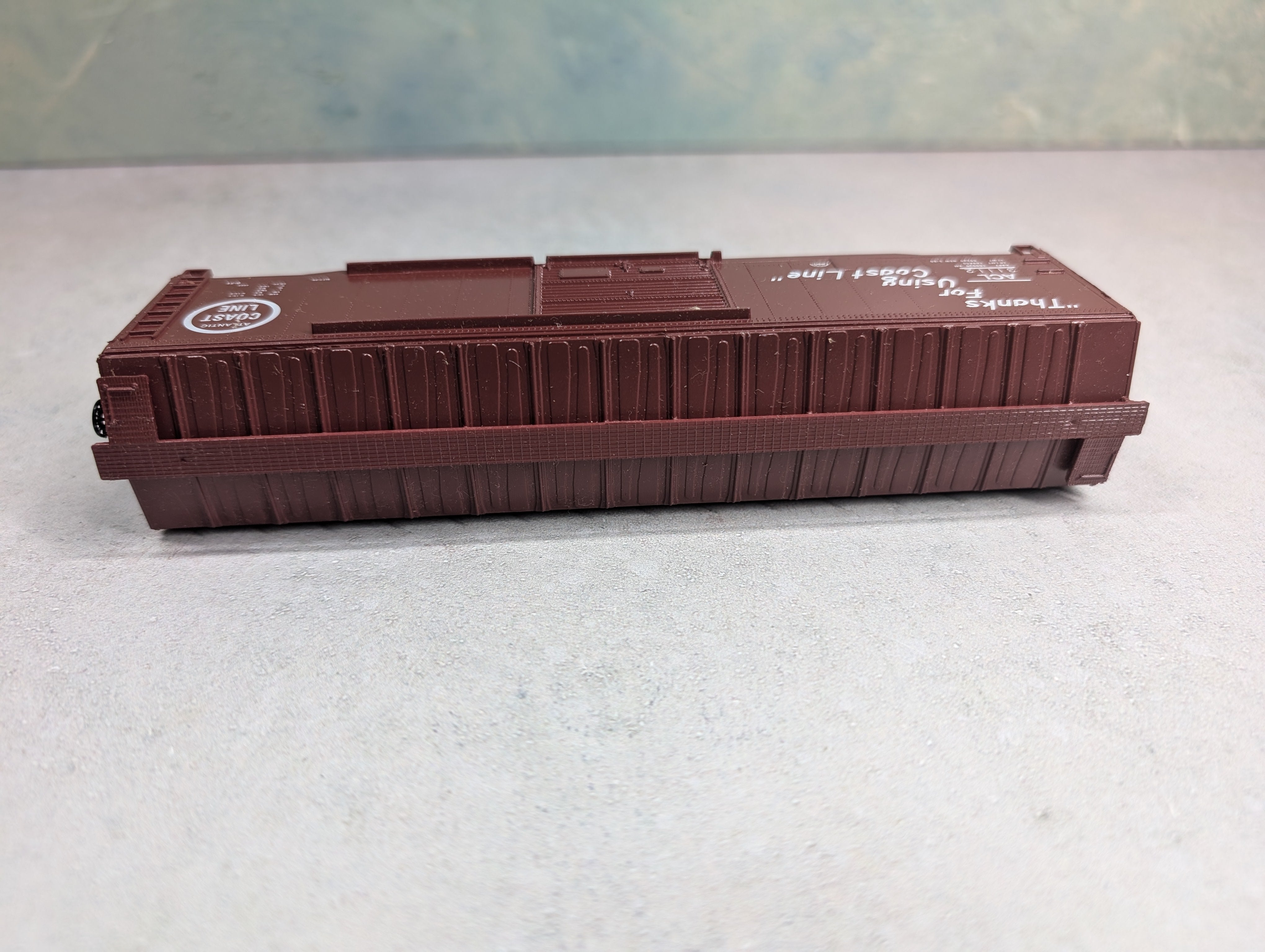 USED Roundhouse HO Scale 50' SD Box Car Atlantic Coast Line ACL #31112