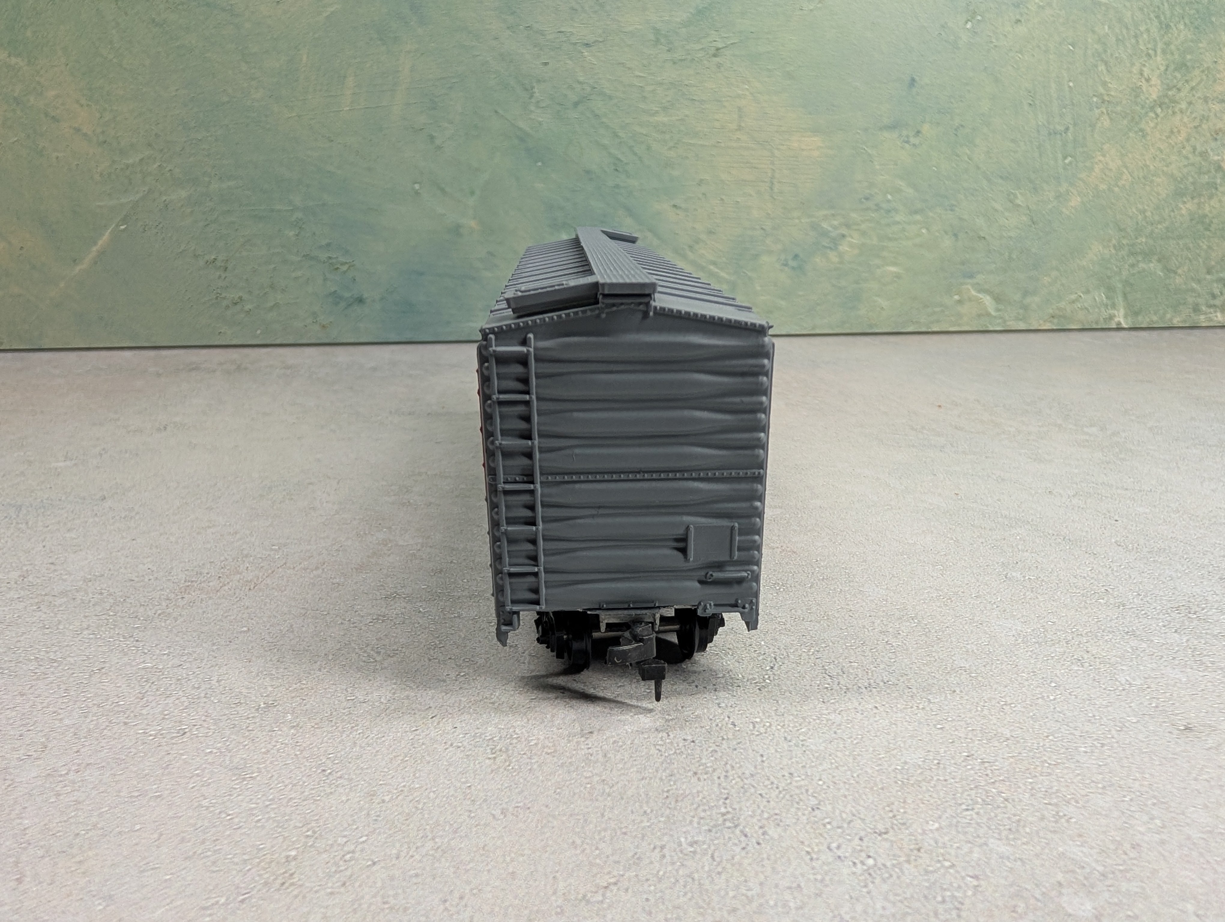 USED Roundhouse HO Scale 50' SD Box Car Cotton Belt SSW #30169