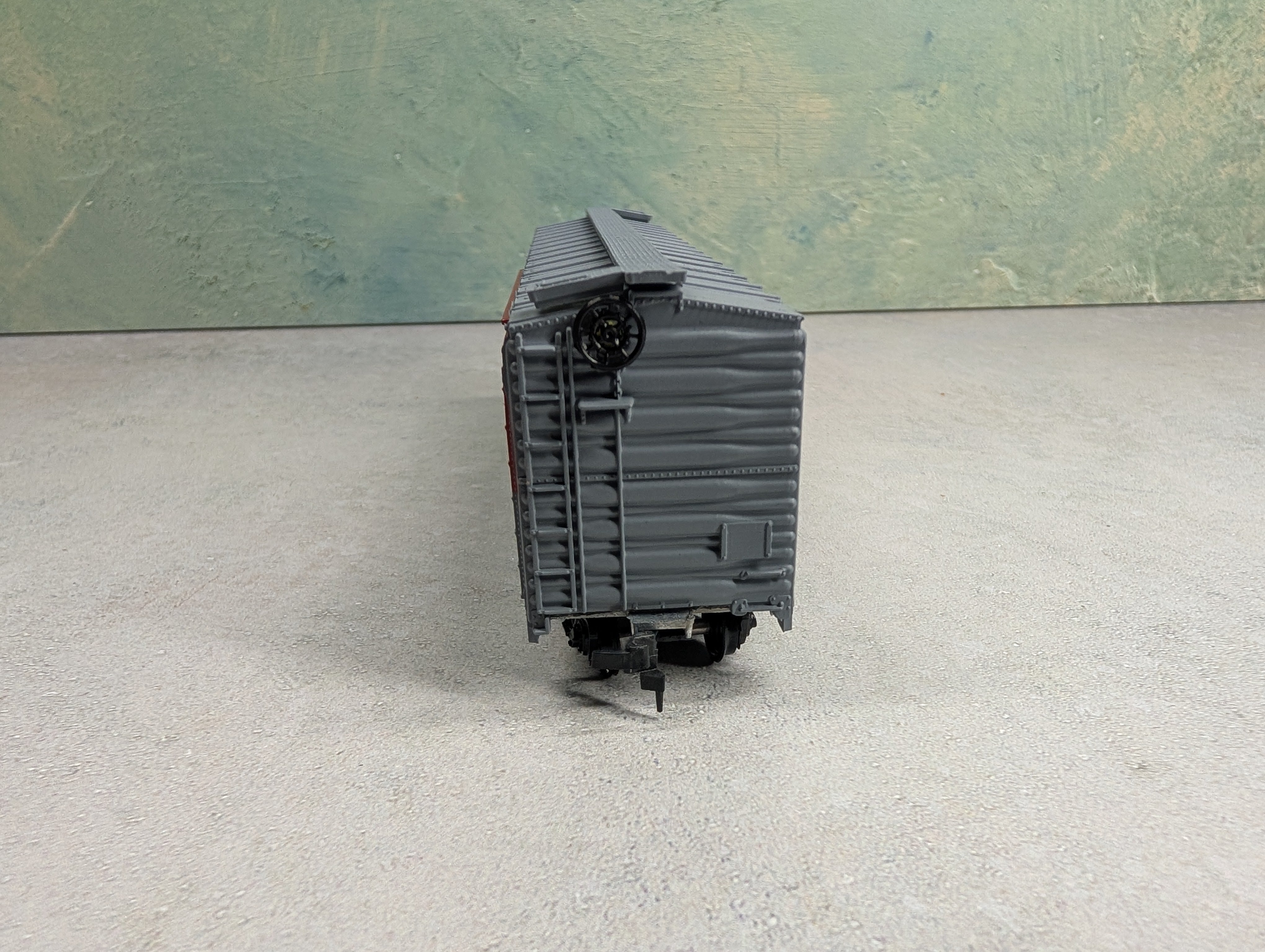 USED Roundhouse HO Scale 50' SD Box Car Cotton Belt SSW #30169