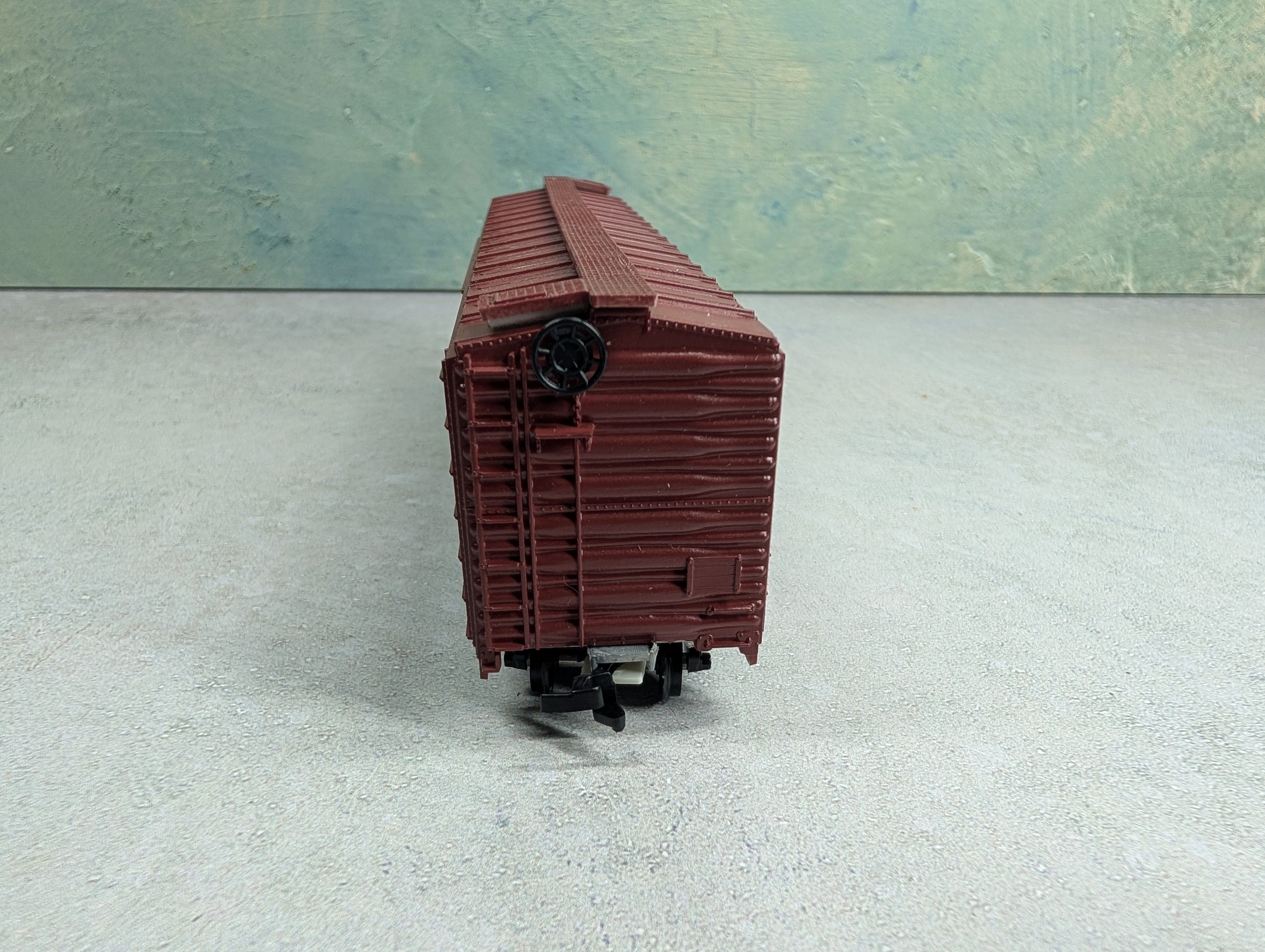 USED Roundhouse HO Scale 50' PD Box Car Tidewater Southern TS #610