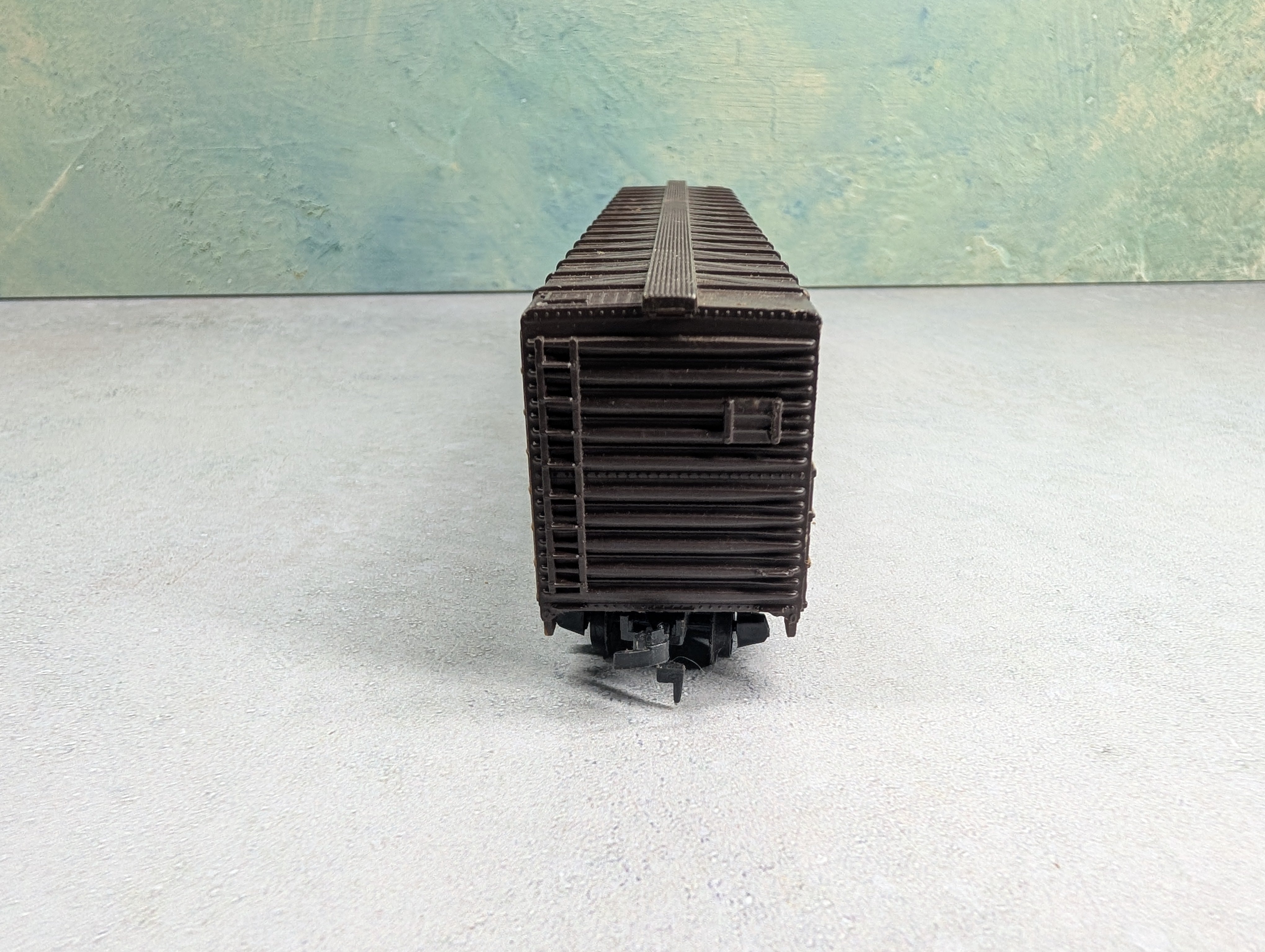 USED Tyco HO Scale 60' Box Car Sara Lee ERDX #10061