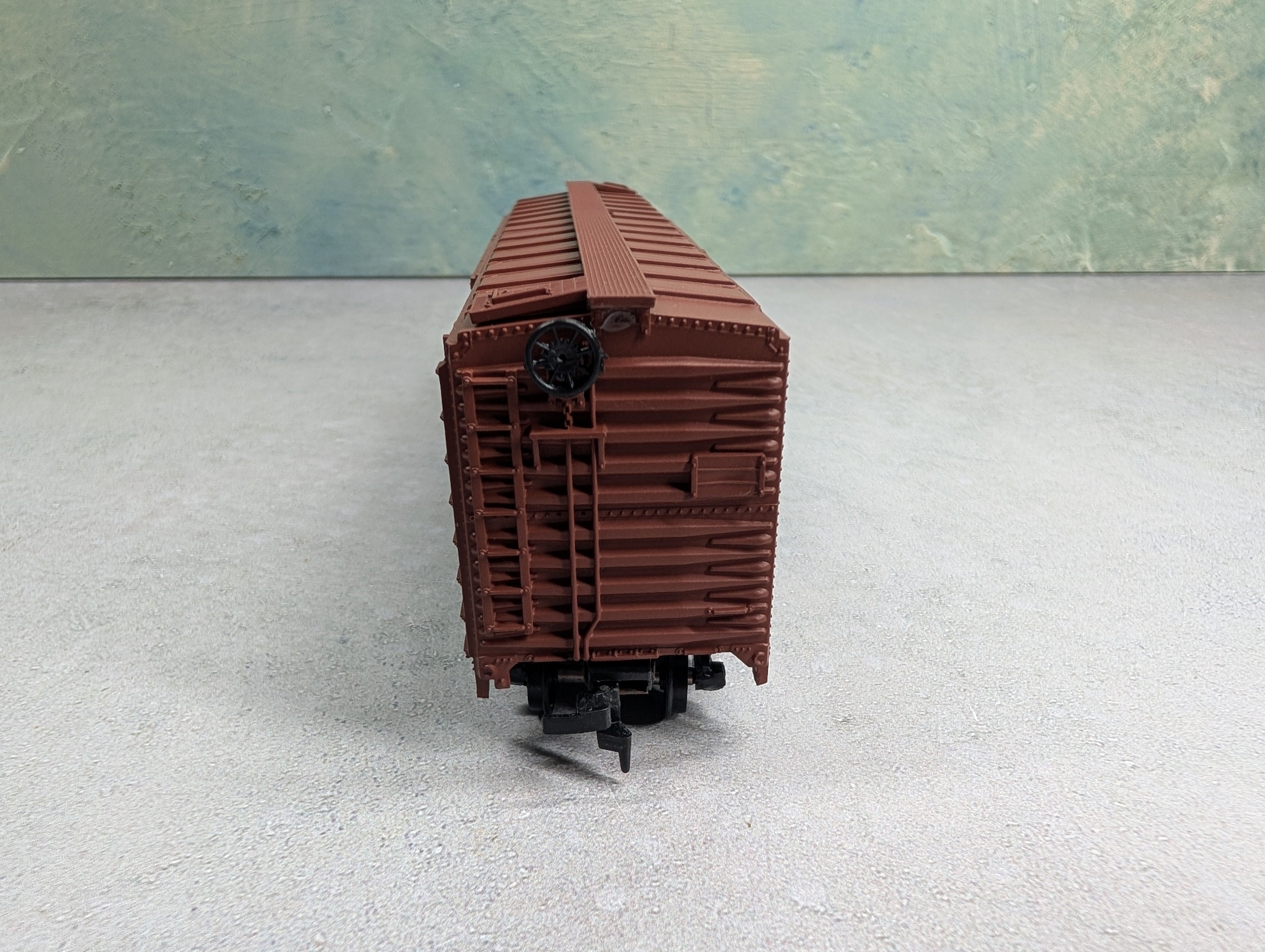 USED Athearn HO Scale 50' DD Auto Box Car Kansas City Southern KCS #20895