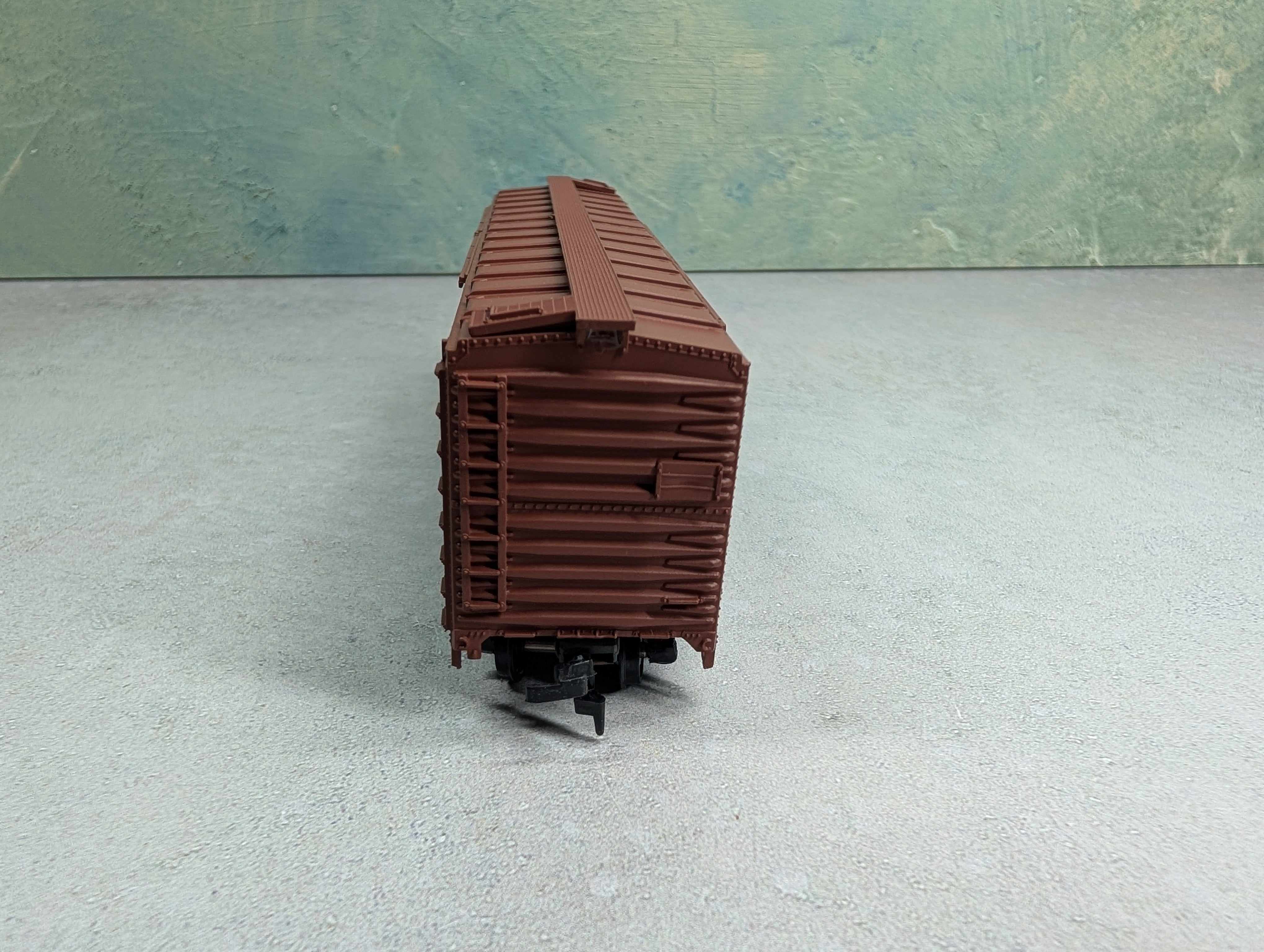 USED Athearn HO Scale 50' DD Auto Box Car Kansas City Southern KCS #20895