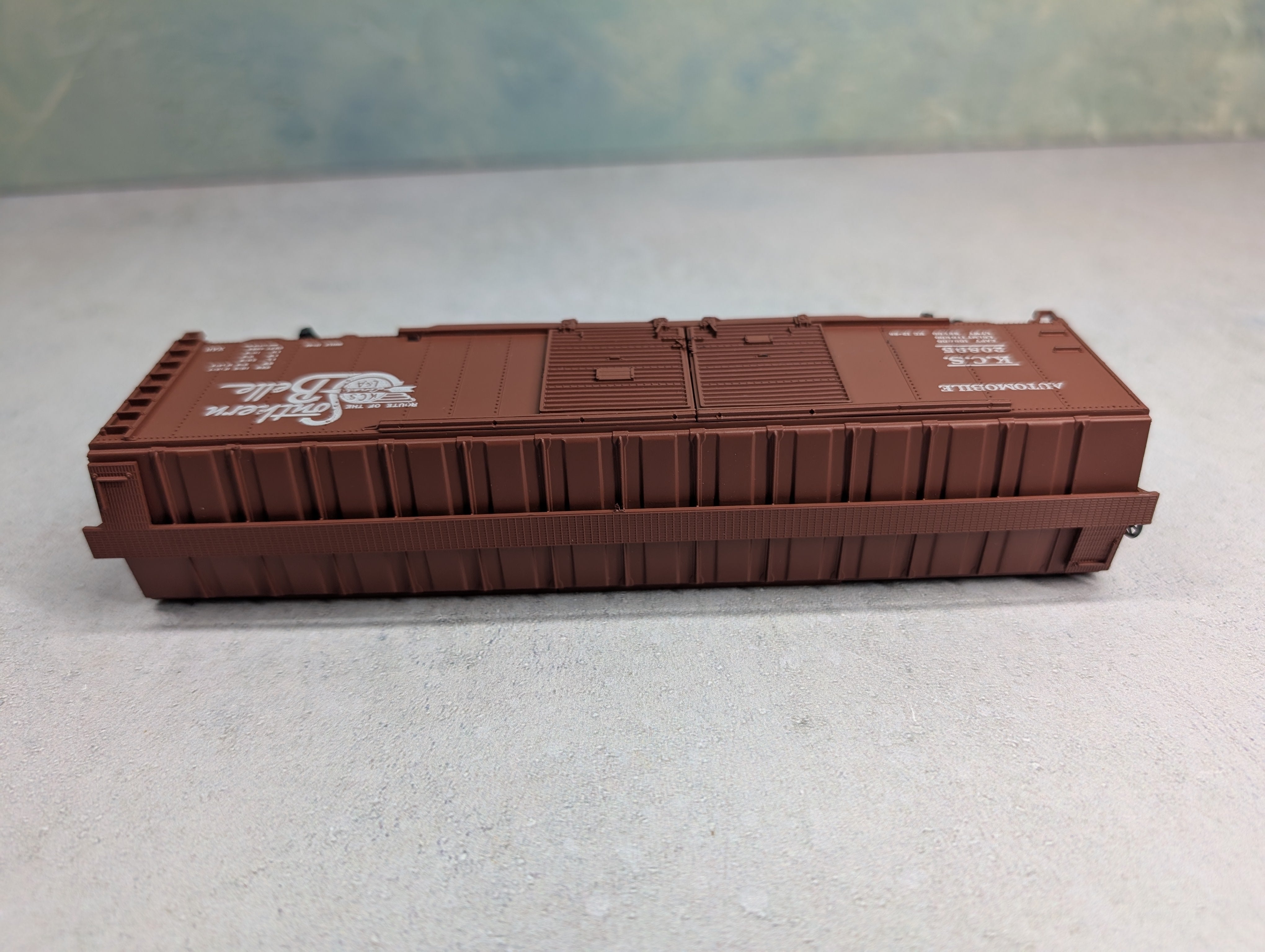 USED Athearn HO Scale 50' DD Auto Box Car Kansas City Southern KCS #20895