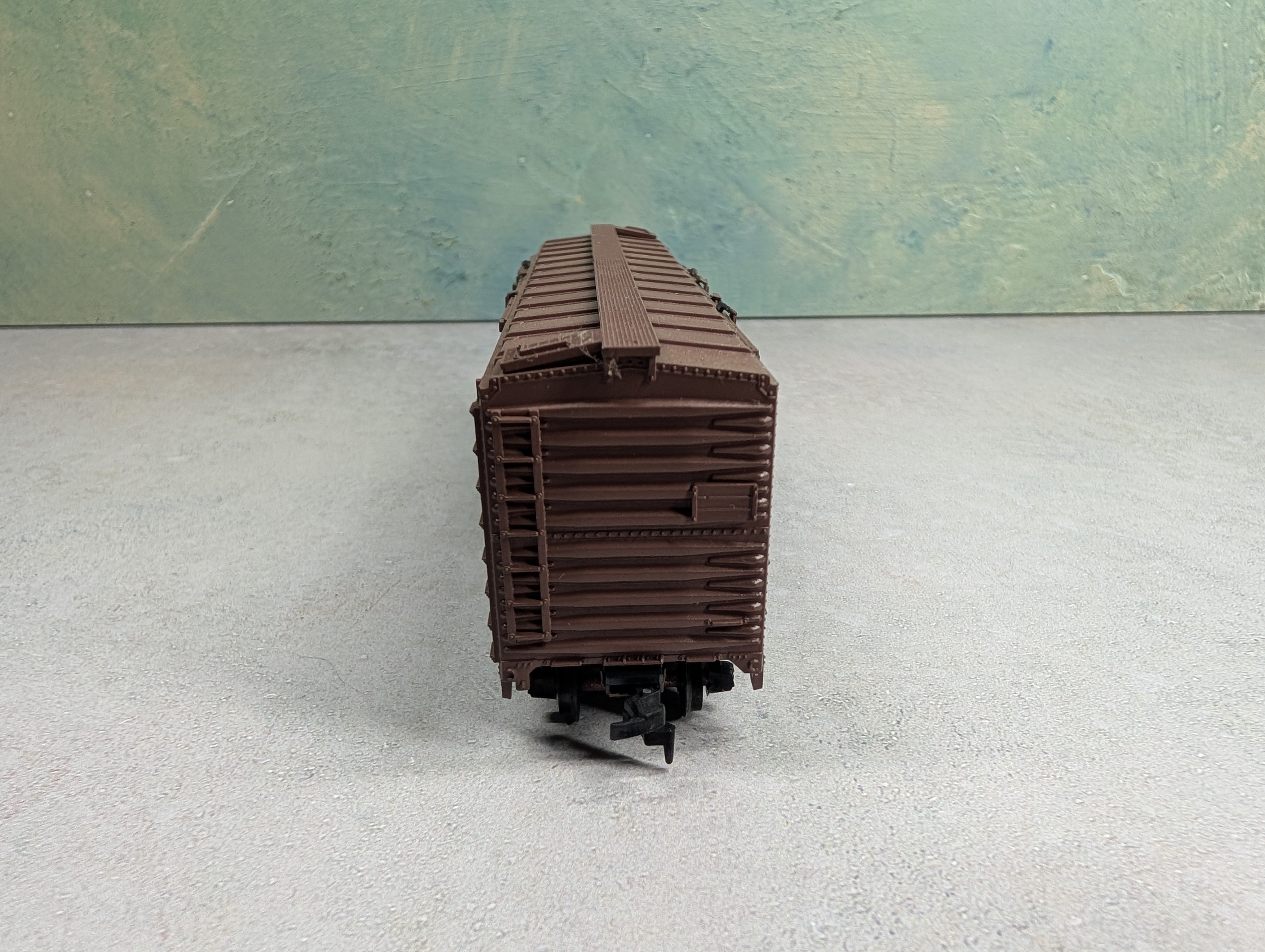 USED Athearn HO Scale 50' DD Box Car Seaboard Air Line #22450