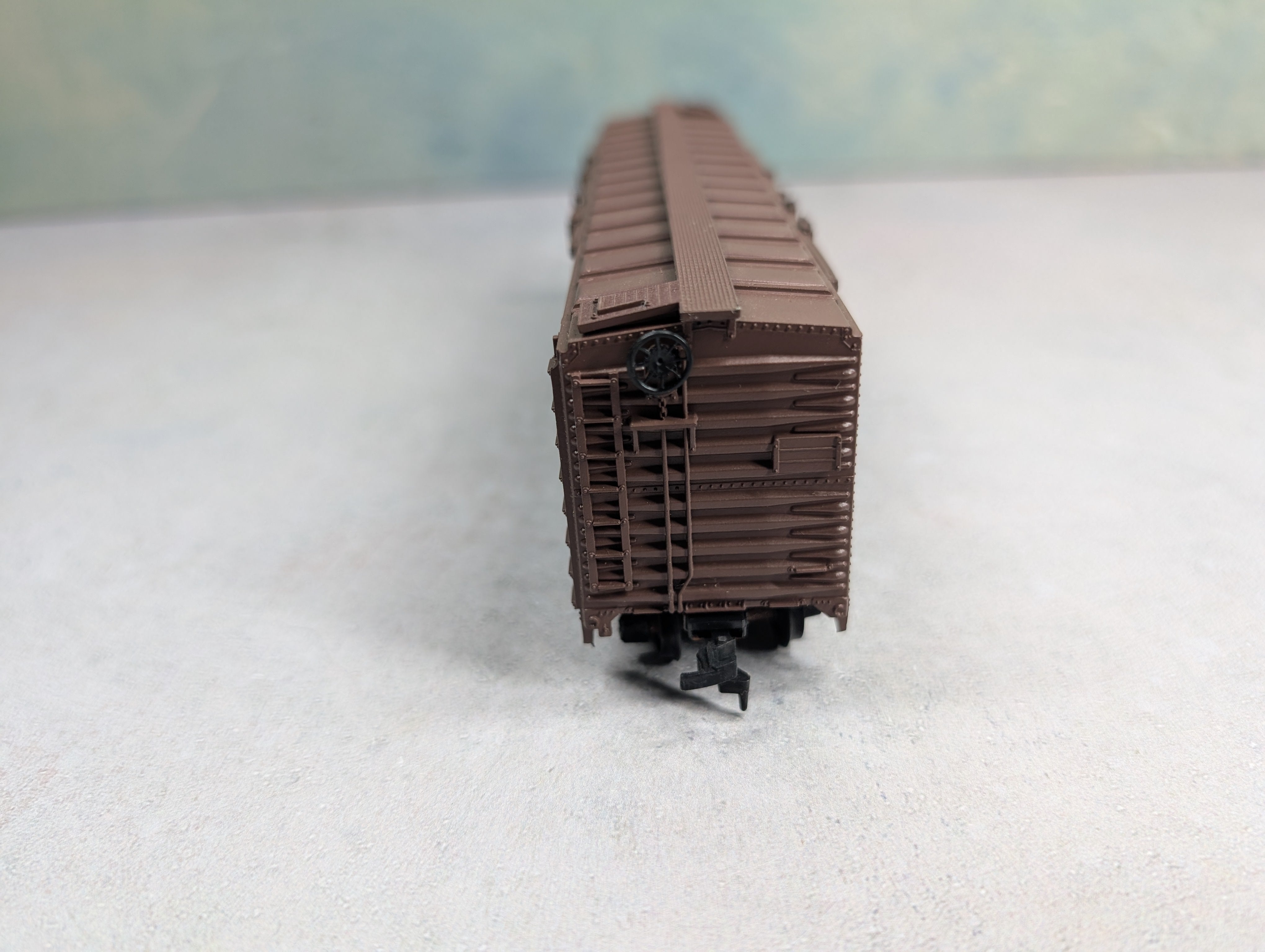 USED Athearn HO Scale 50' DD Box Car Seaboard Air Line #22450