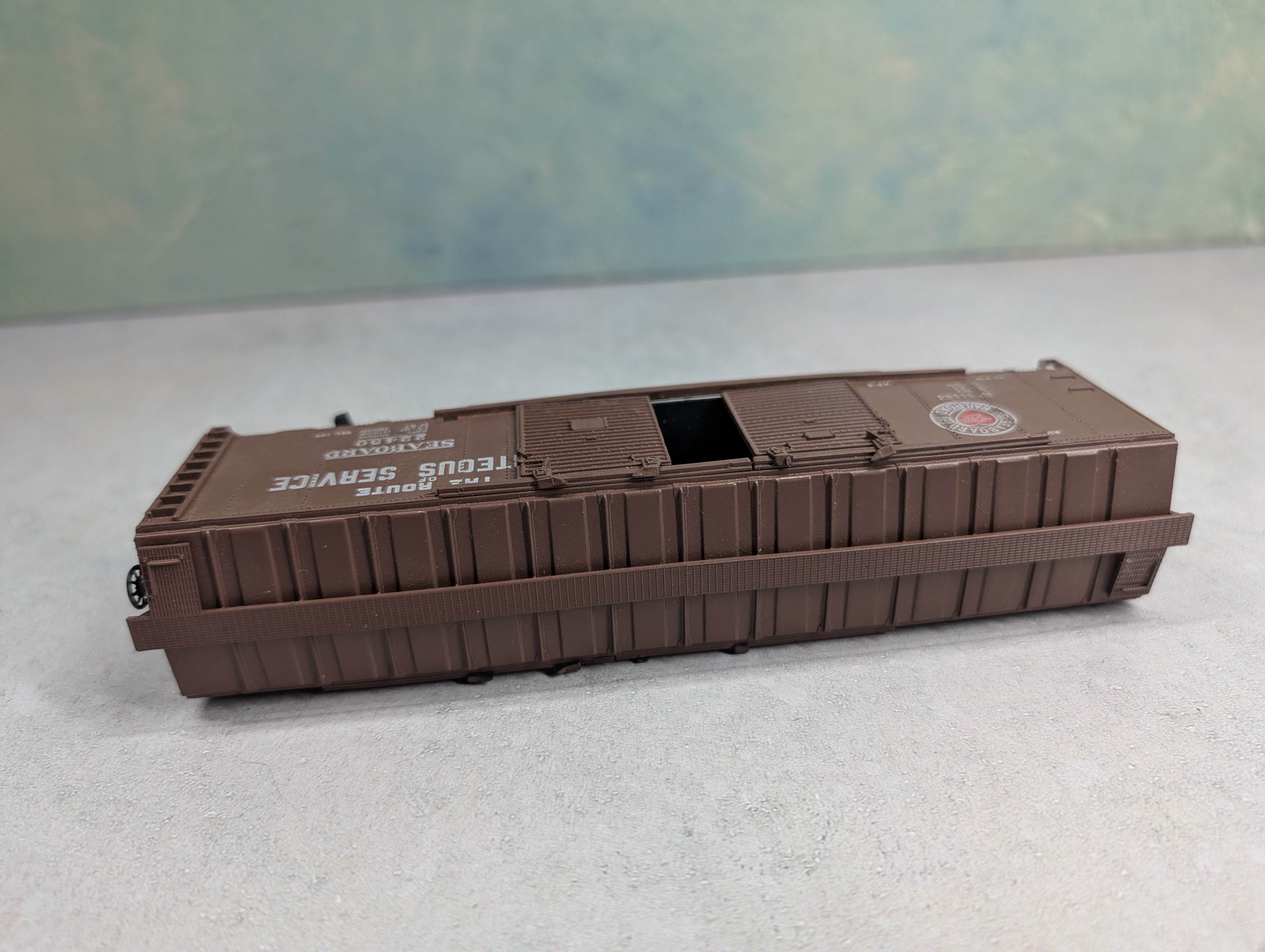 USED Athearn HO Scale 50' DD Box Car Seaboard Air Line #22450