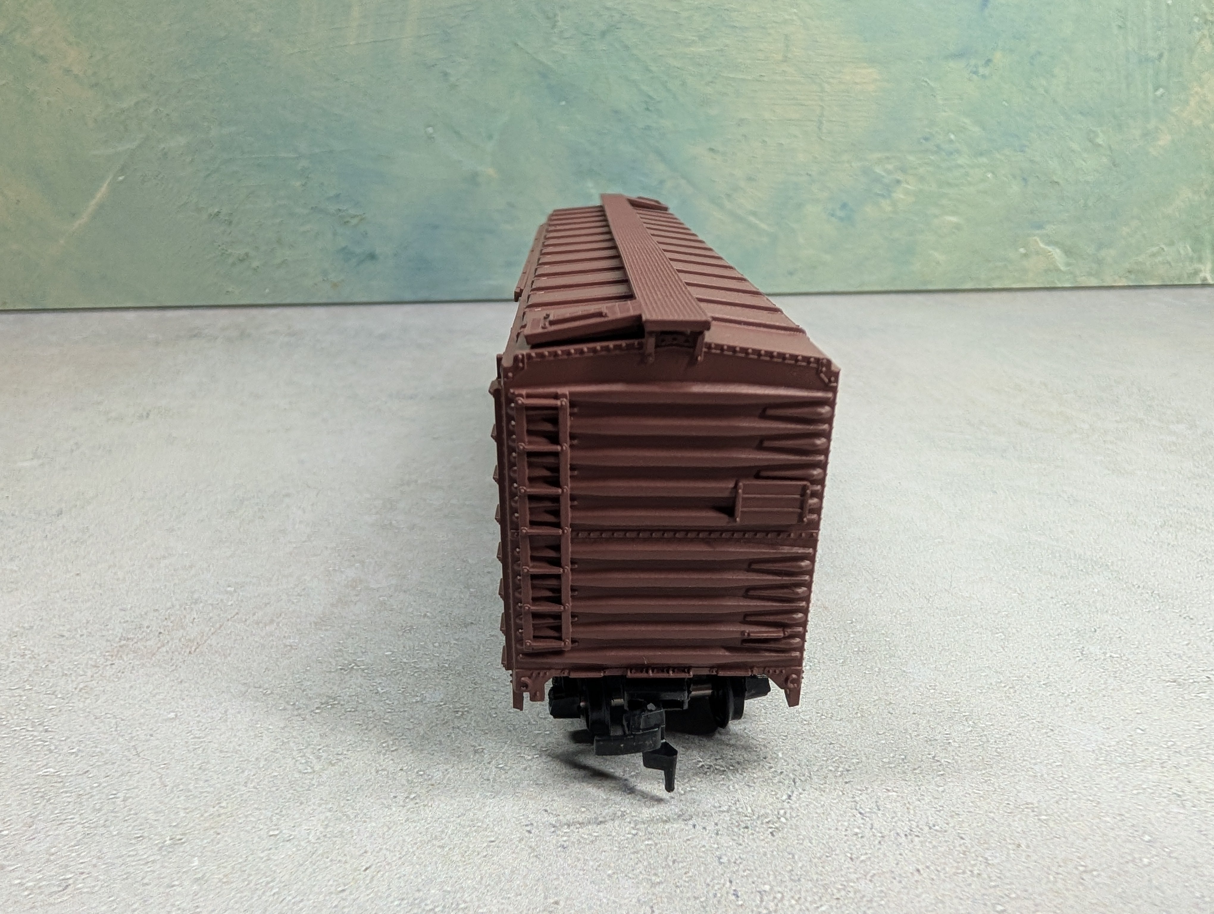 USED Athearn HO Scale 50' DD Box Car Duluth South Shore & Atlantic DSS&A #15534 Bev-Bel