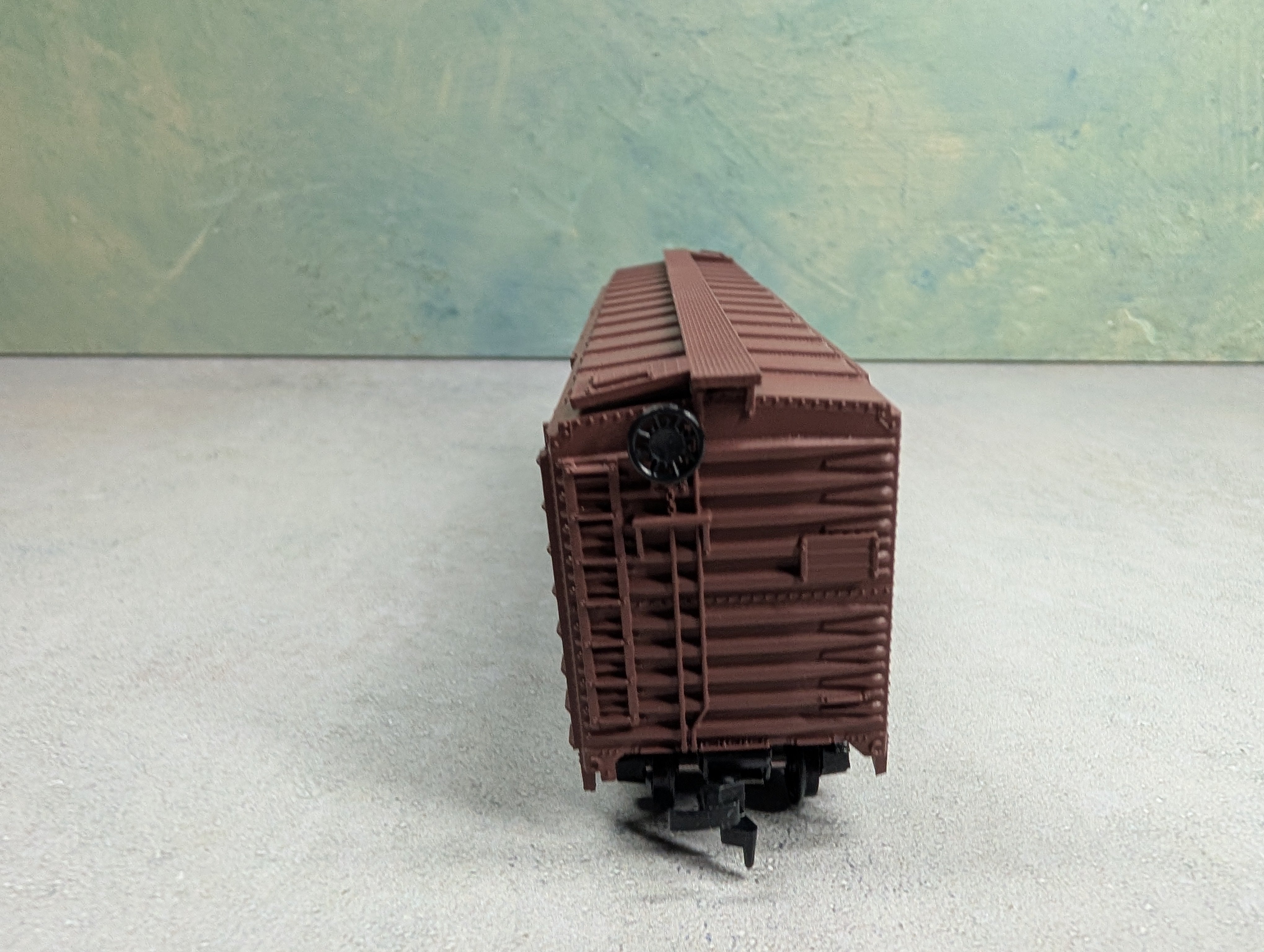 USED Athearn HO Scale 50' DD Box Car Duluth South Shore & Atlantic DSS&A #15534 Bev-Bel