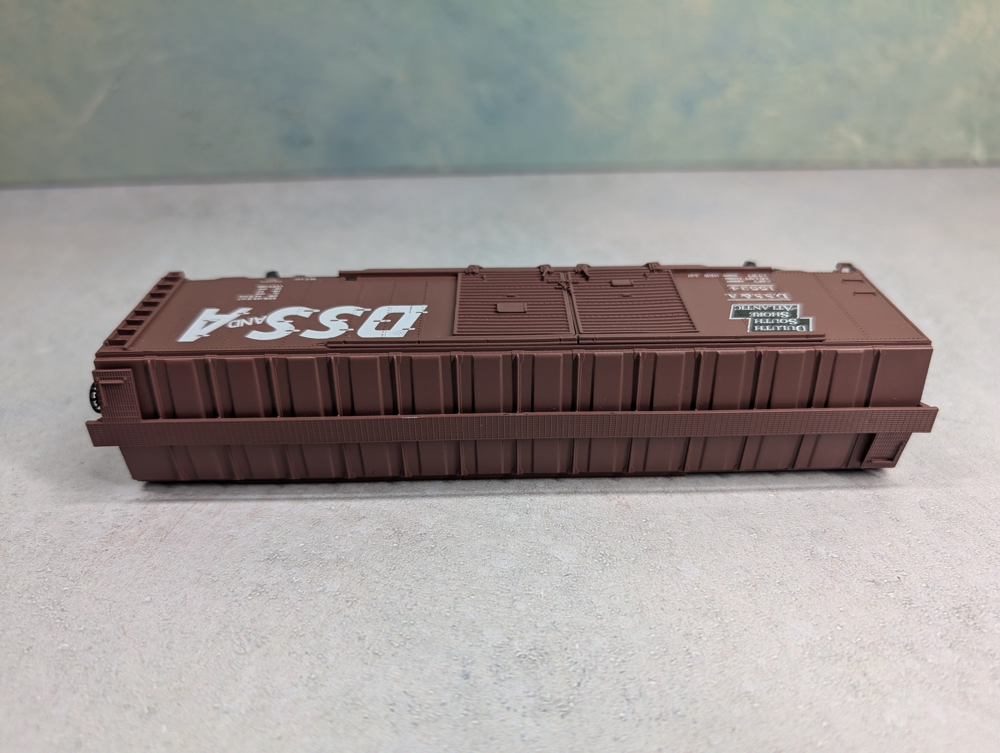 USED Athearn HO Scale 50' DD Box Car Duluth South Shore & Atlantic DSS&A #15534 Bev-Bel