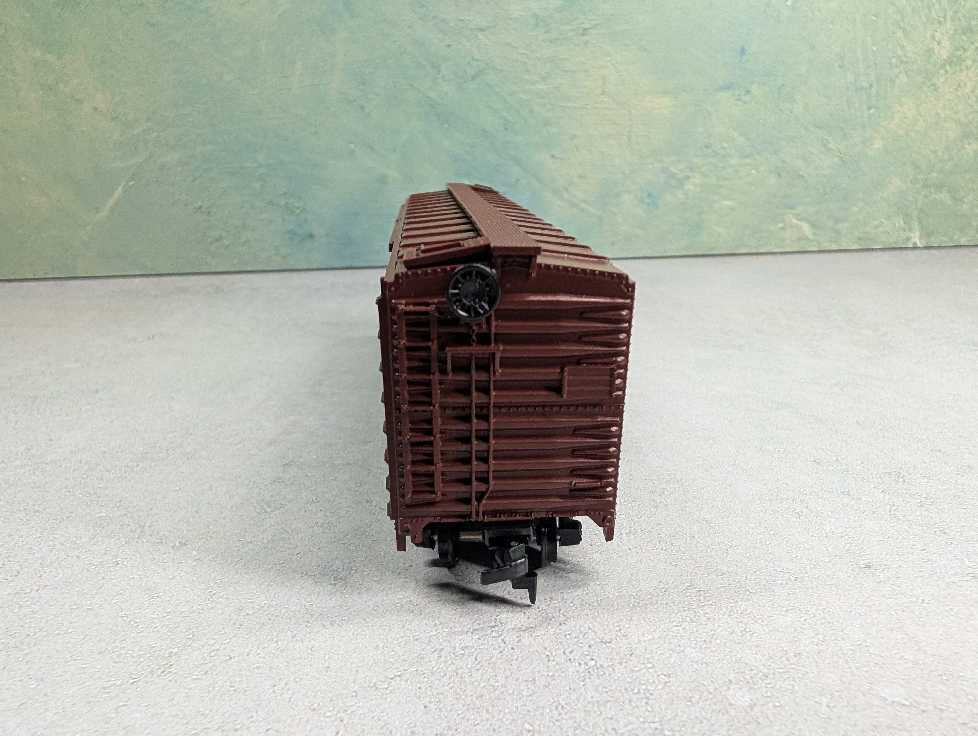 USED Athearn HO Scale 50' DD Box Car Naptown & White River NWR #1502