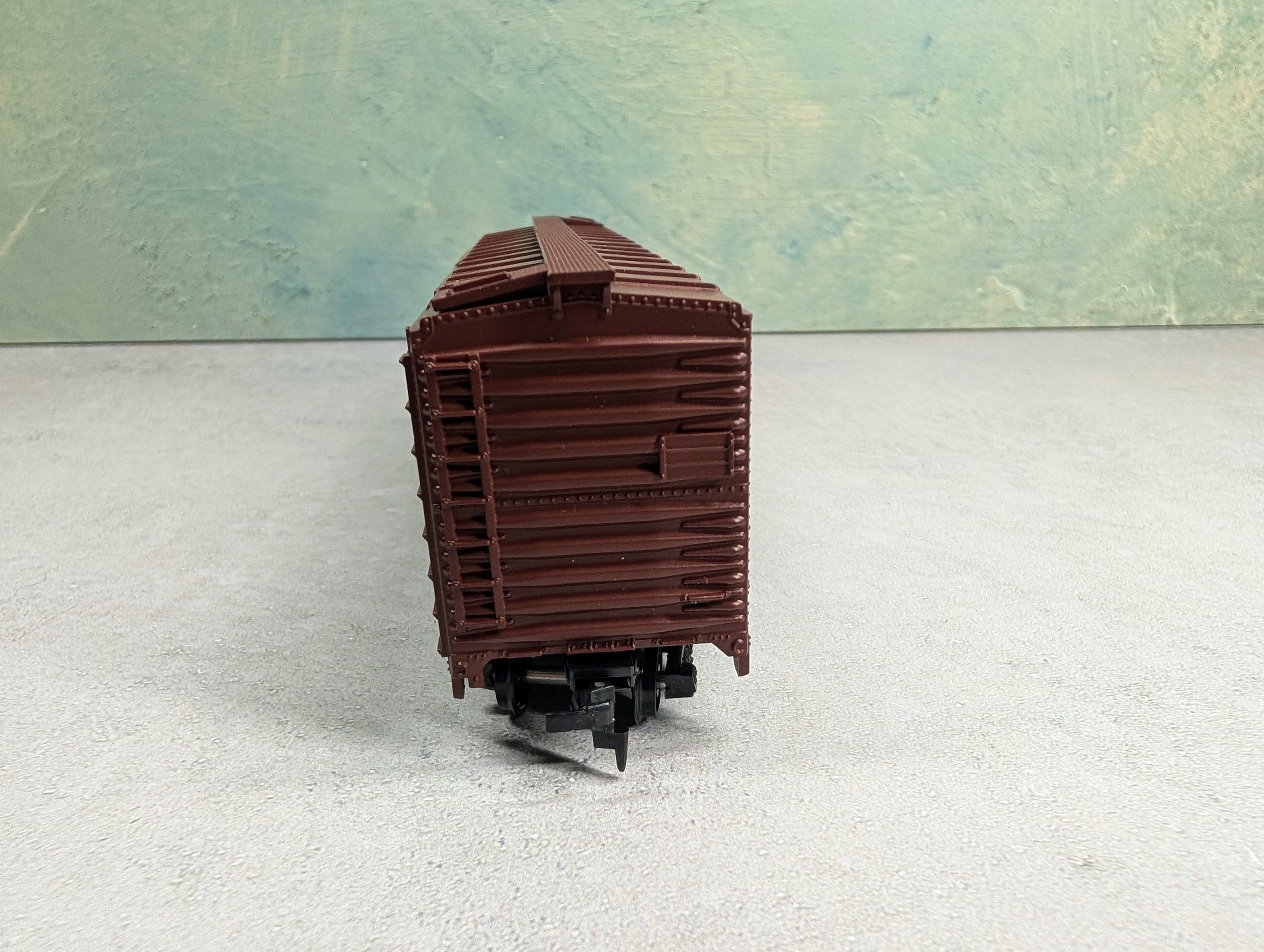 USED Athearn HO Scale 50' DD Box Car Naptown & White River NWR #1502