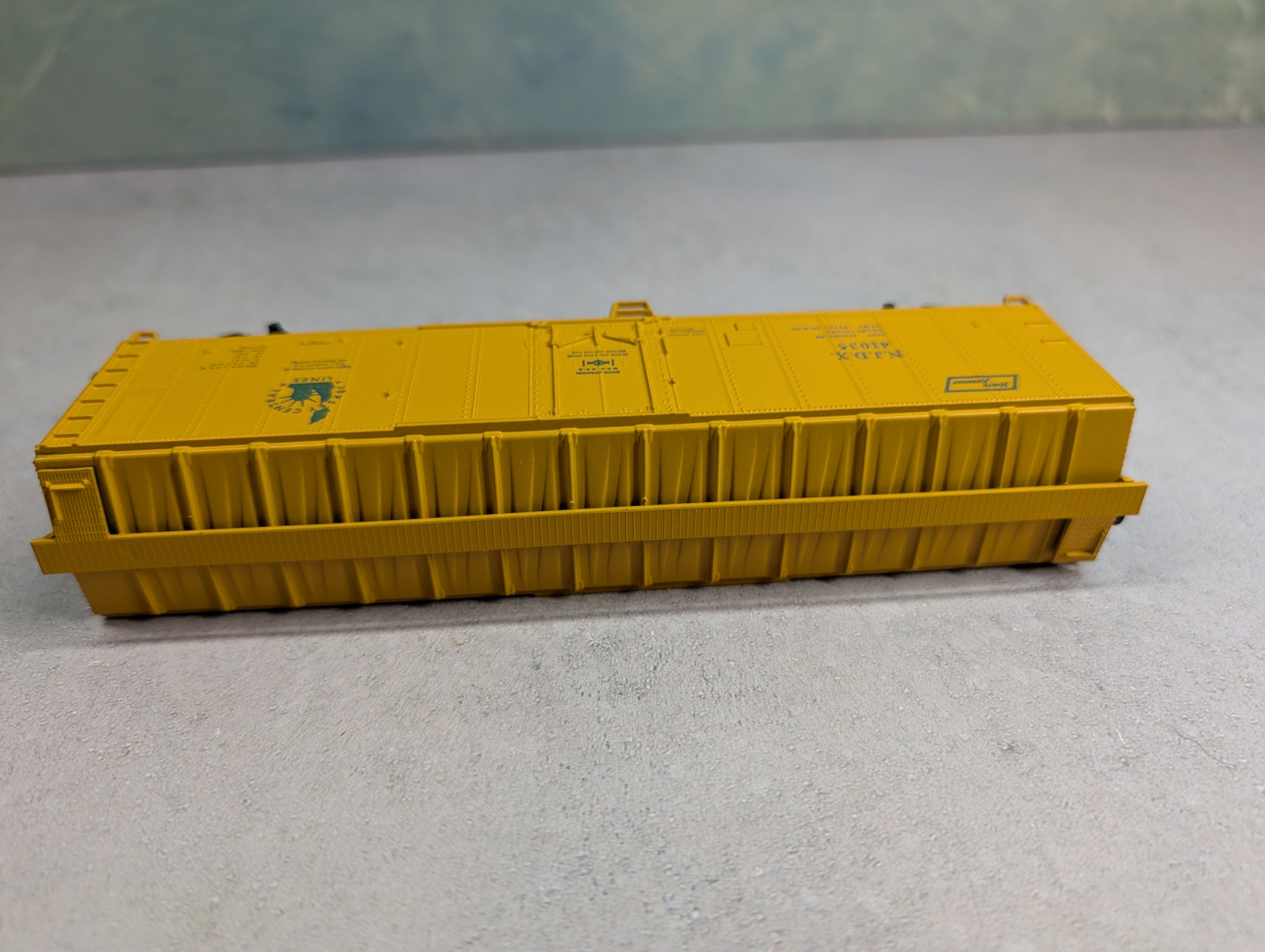 USED Athearn HO Scale 50' Mech Reefer Box Car Jersey Central NJDX #41035