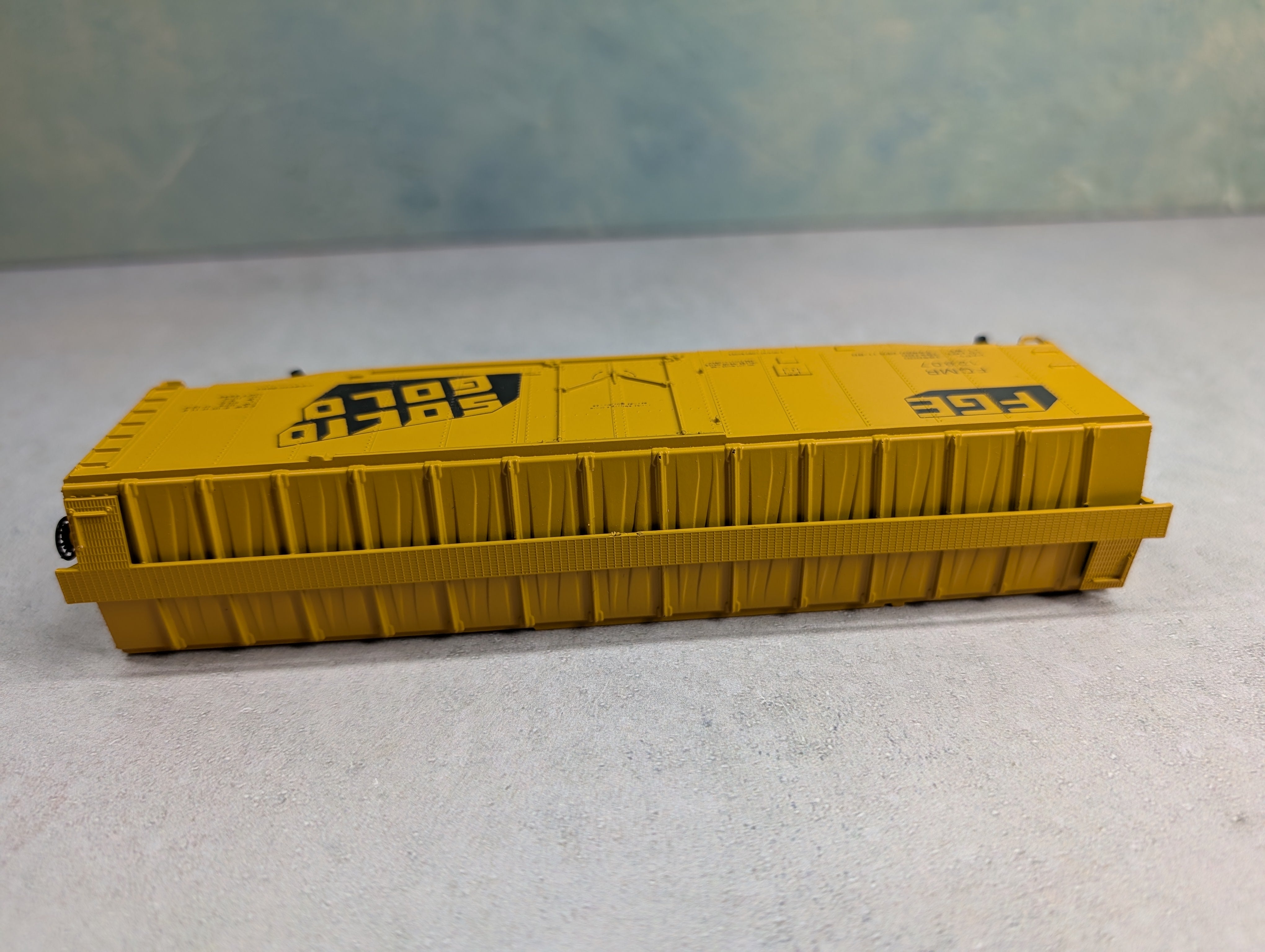USED Athearn HO Scale 50' PD Box Car Fruit Growers Express FGMR #12807 Bev-Bel