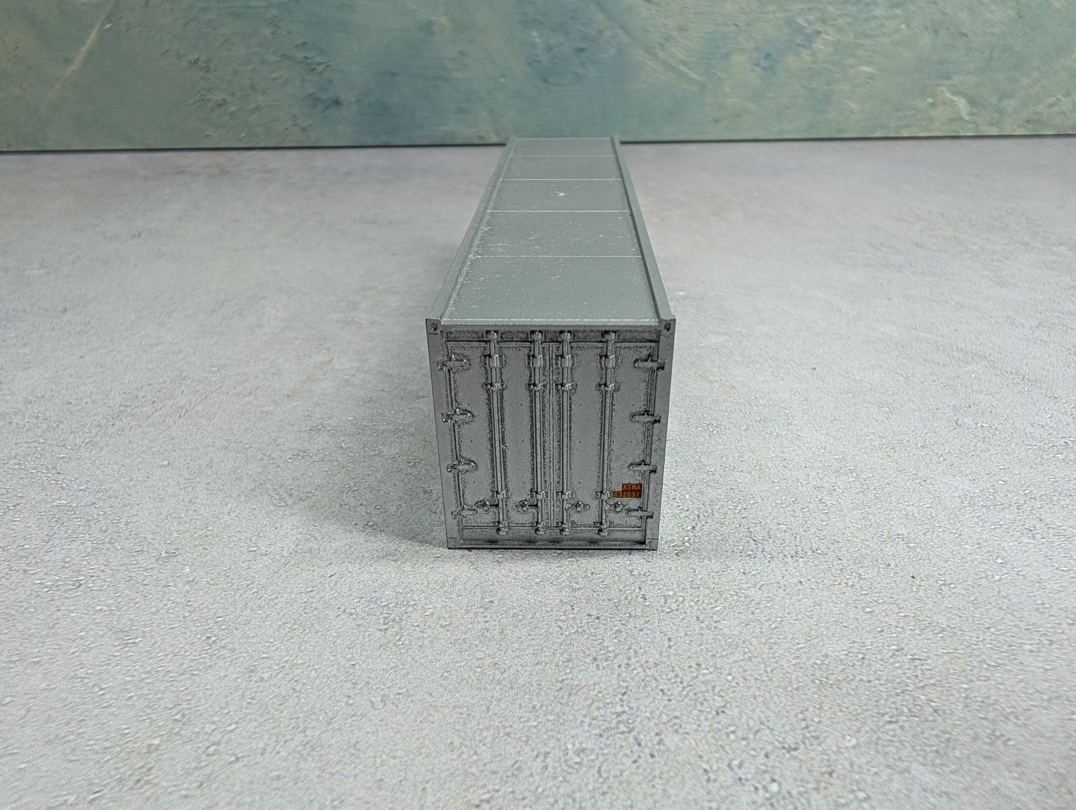 USED Athearn HO Scale 40' Container XTRA Intermodal