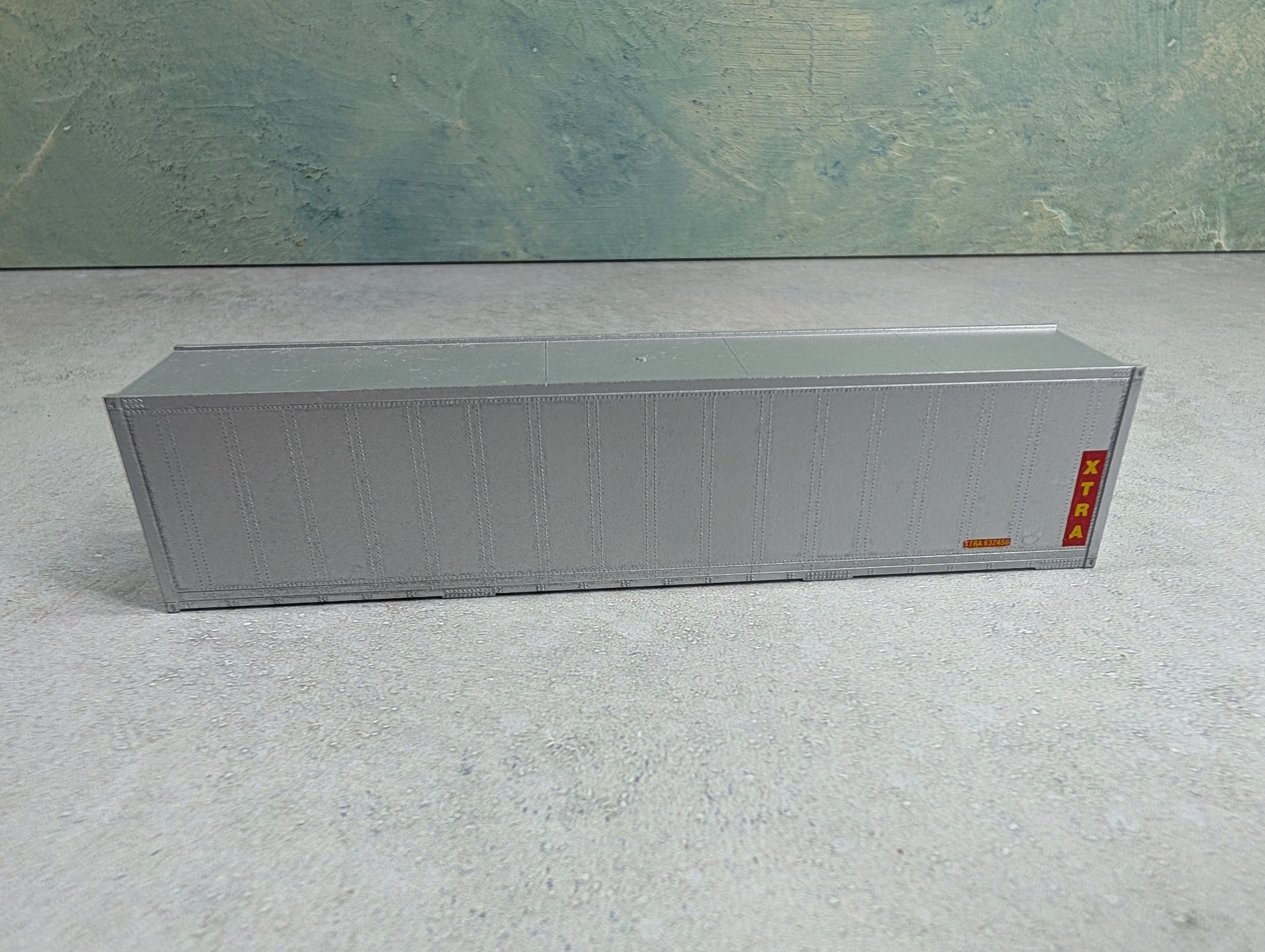 USED Athearn HO Scale 40' Container XTRA Intermodal