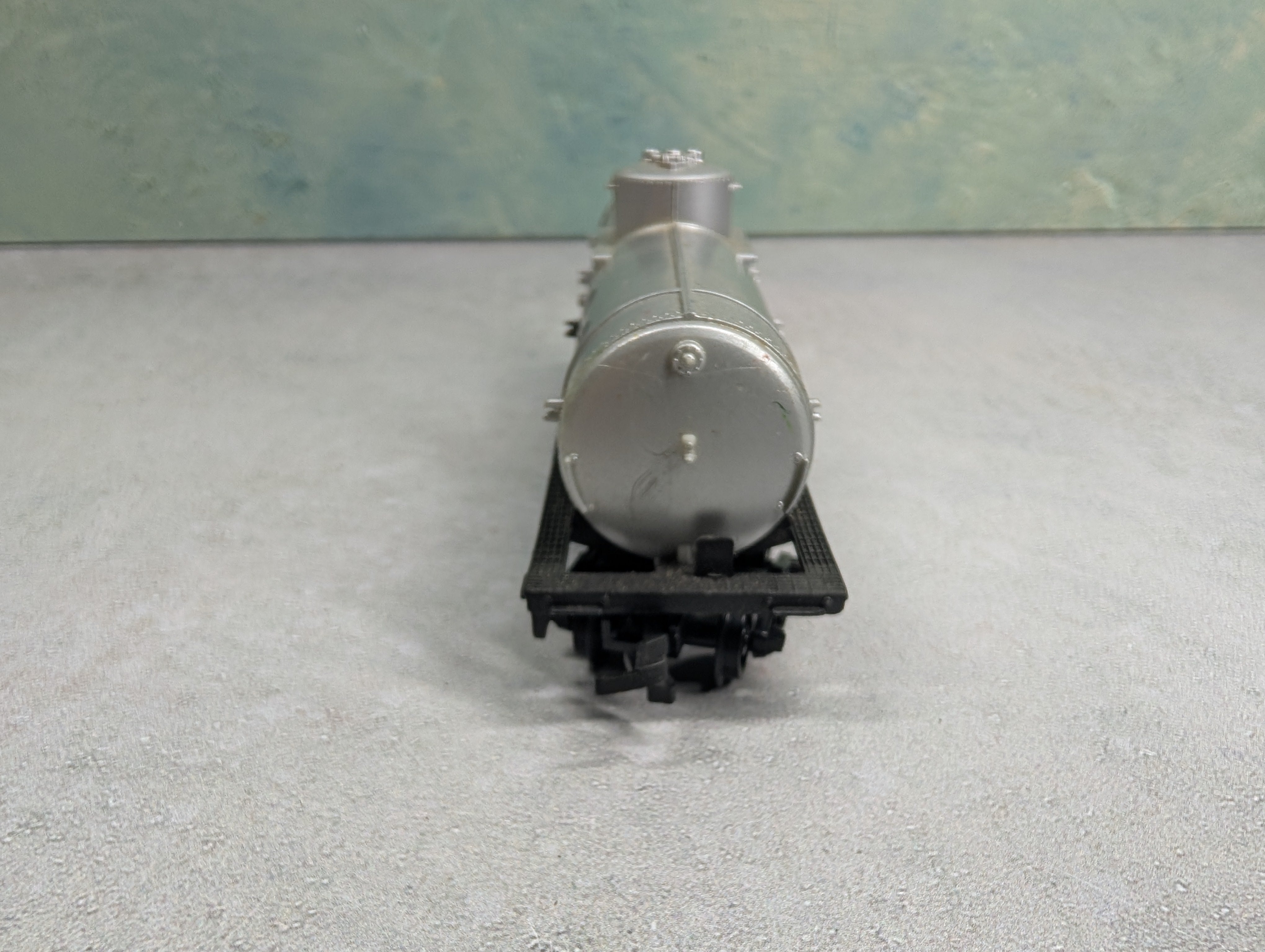 USED Tyco HO Scale Single Dome Tank Car Texaco