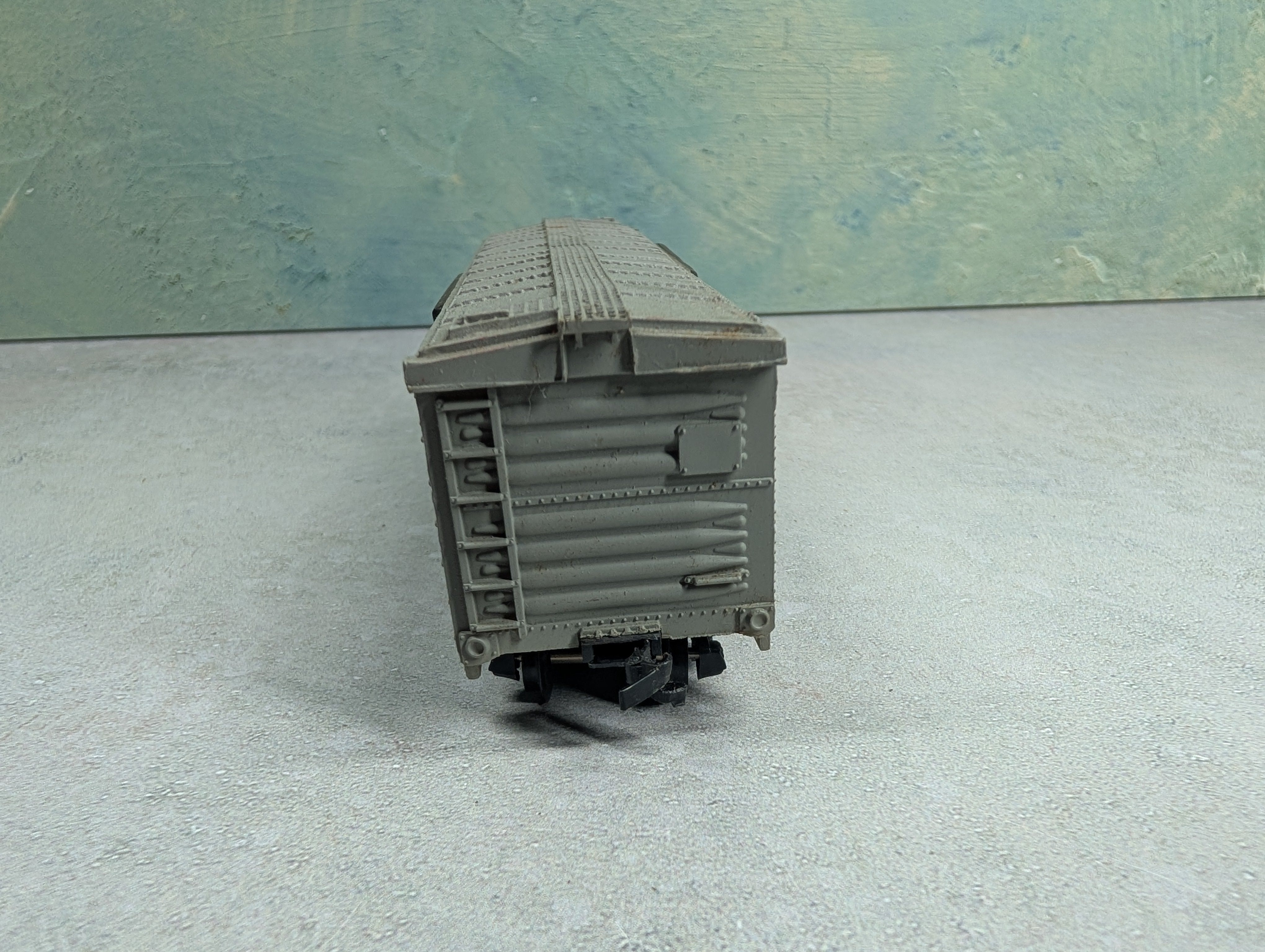 USED HO Scale 40' Wooden Box Car Virginian VGN #61550