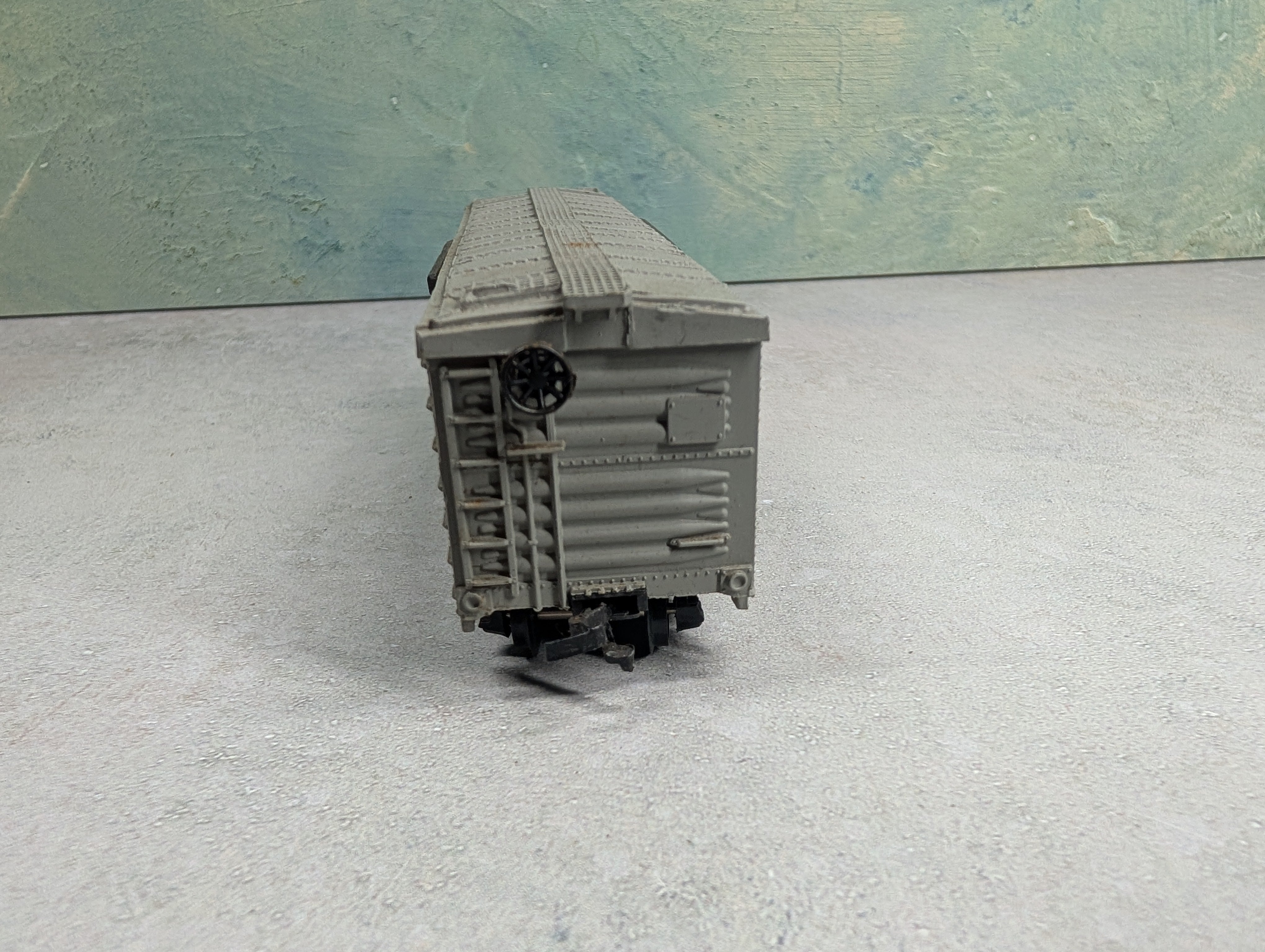 USED HO Scale 40' Wooden Box Car Virginian VGN #61550