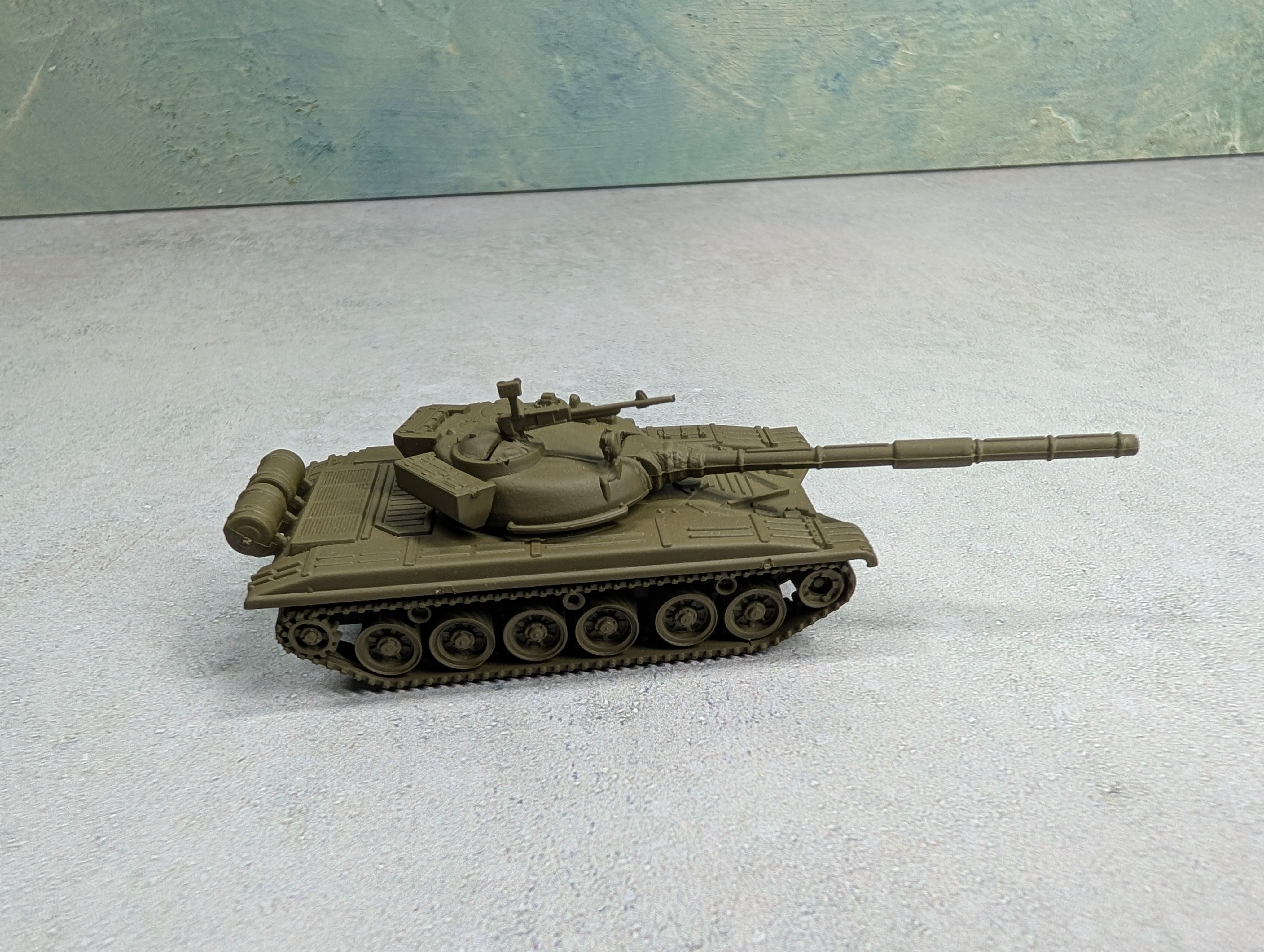 USED HO Scale Petner Panzers US Army T-72 Large Tank USSR