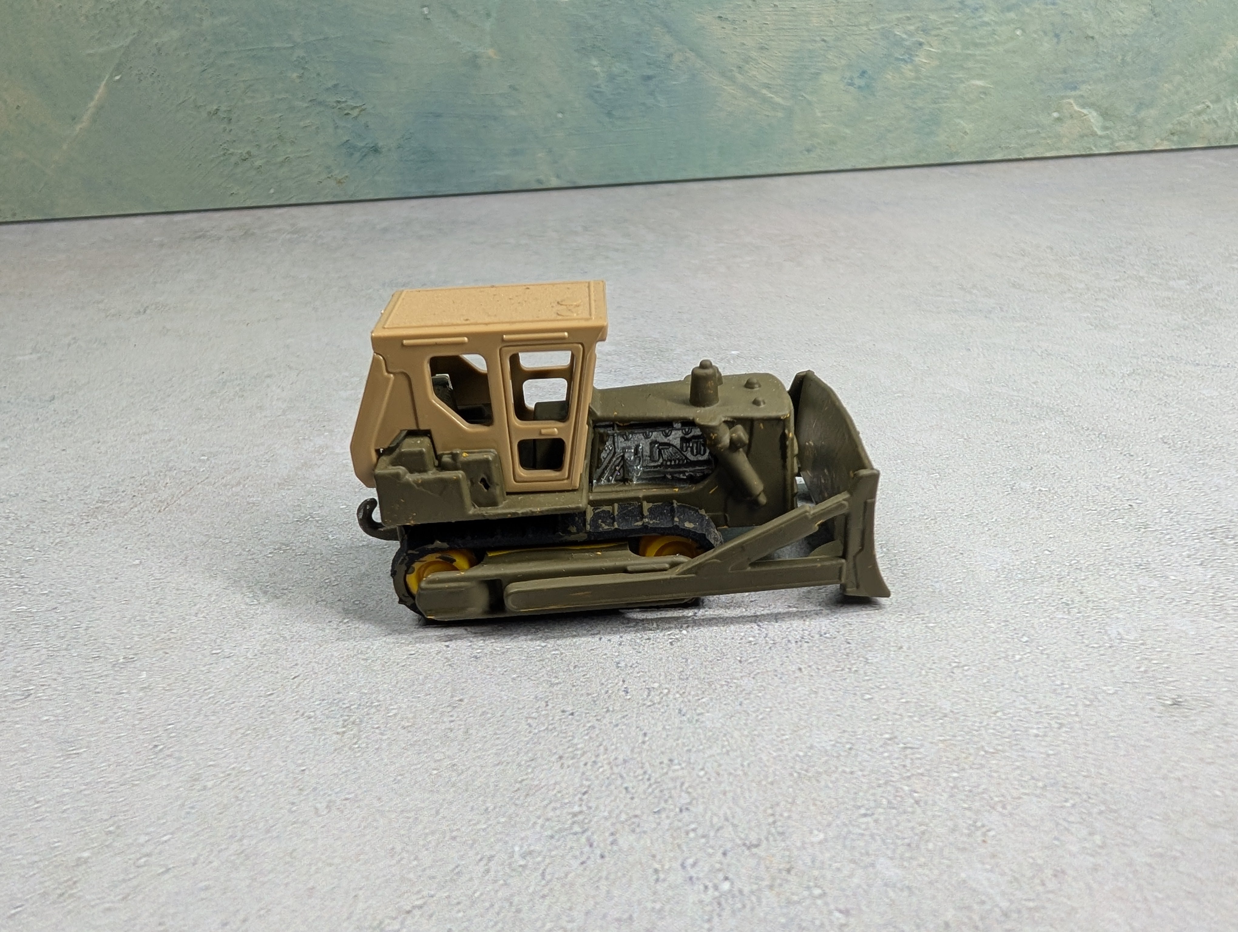 USED Custom Painted Army Caterpillar Tractor