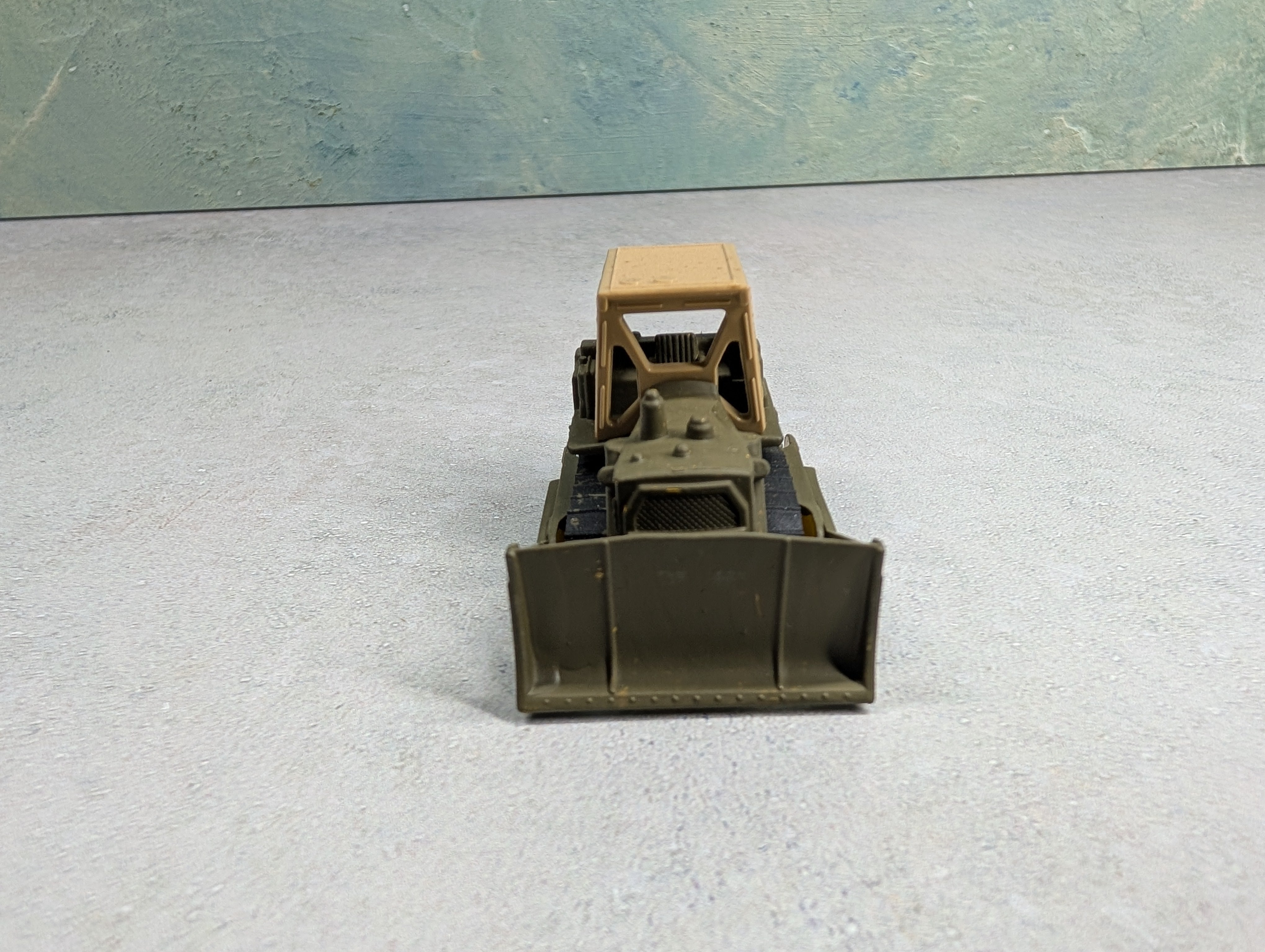 USED Custom Painted Army Caterpillar Tractor