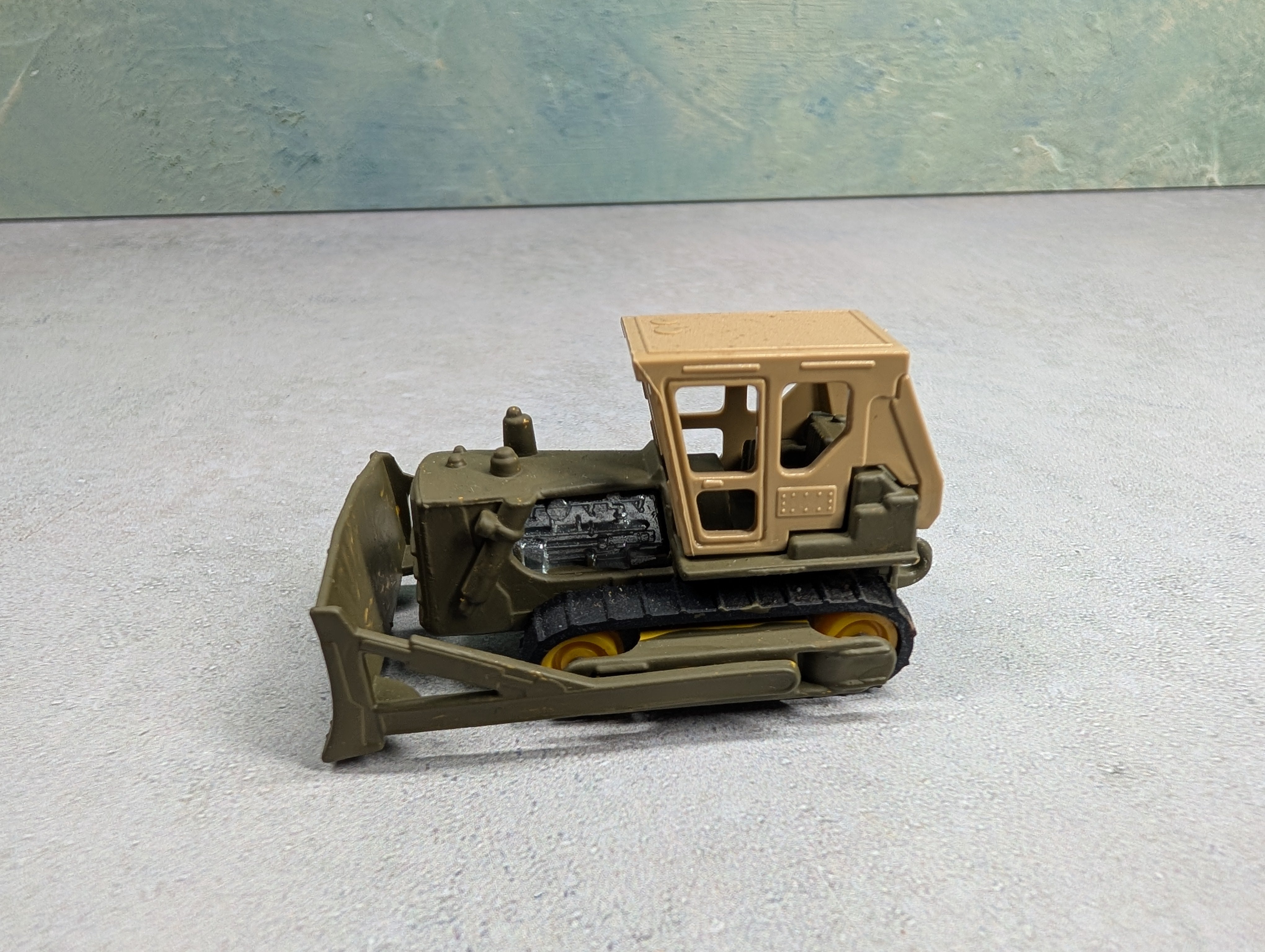 USED Custom Painted Army Caterpillar Tractor